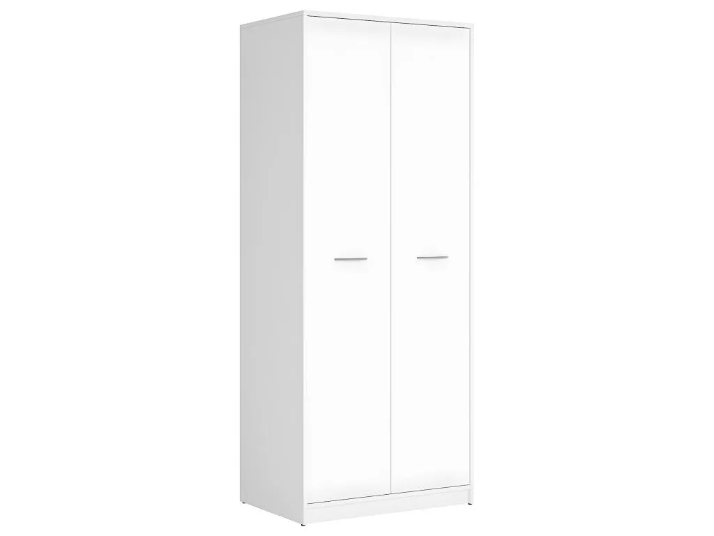 Armario 2 puertas Francomuebleses Blanco