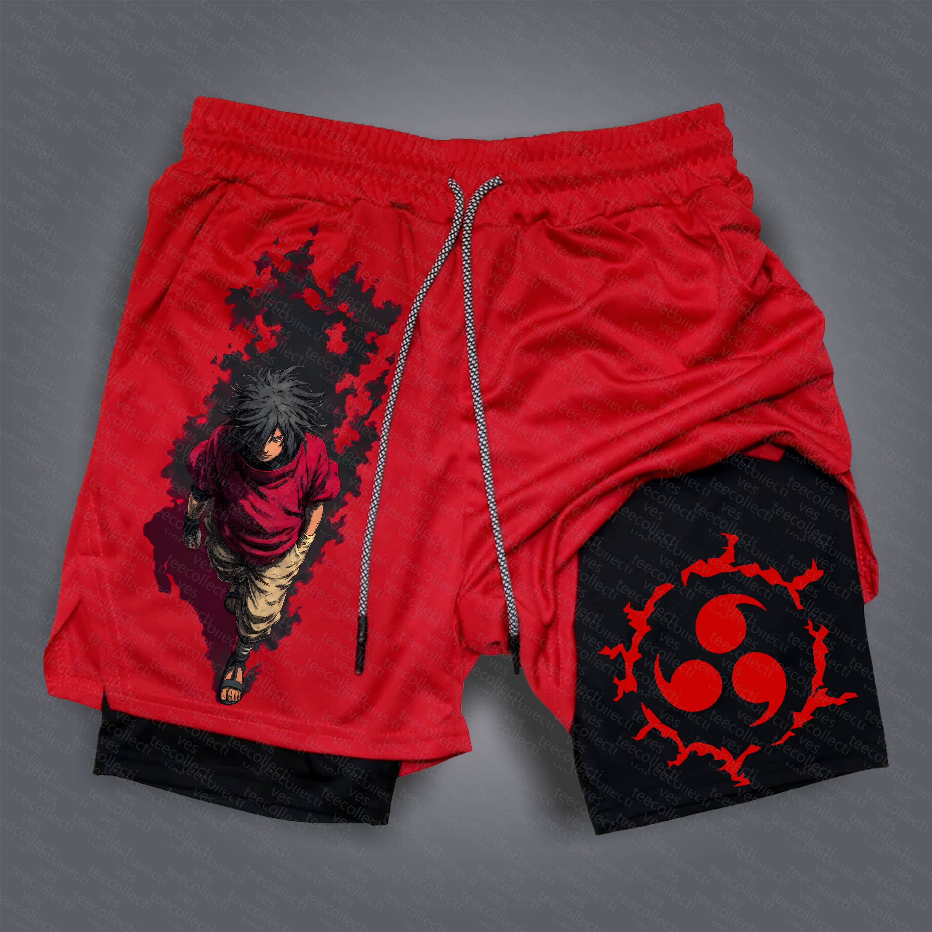 Unisex   Casual Anime Streetwear Gym Shorts