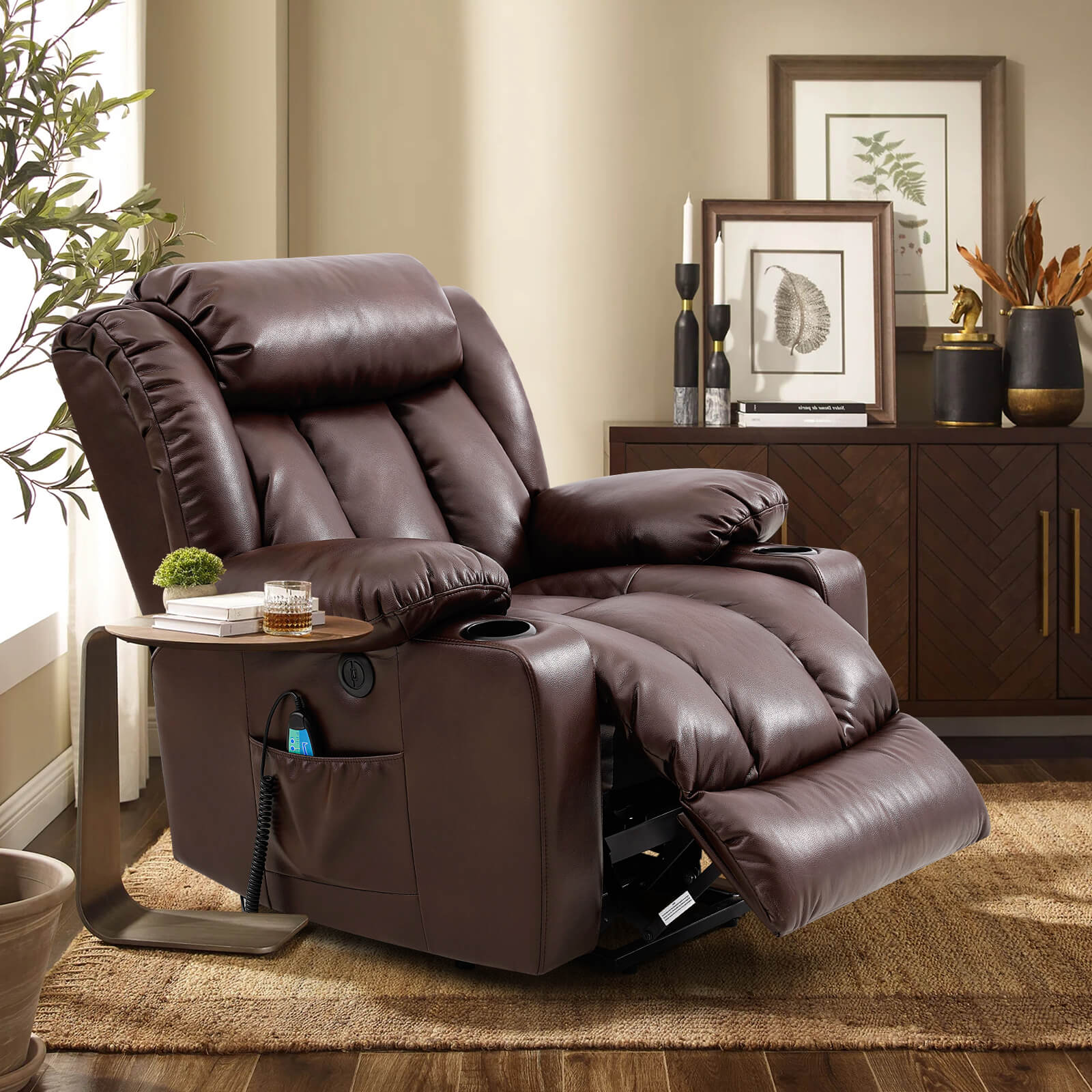 WAYFAIR "Clearance Sale" Luxury Lift Chair Recliner With Heat And Massage
