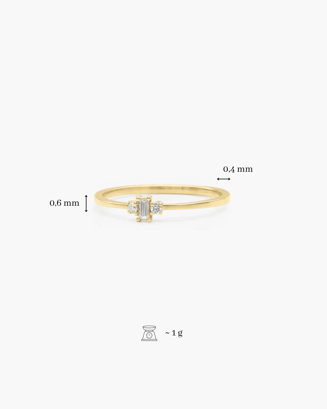 art deco ring