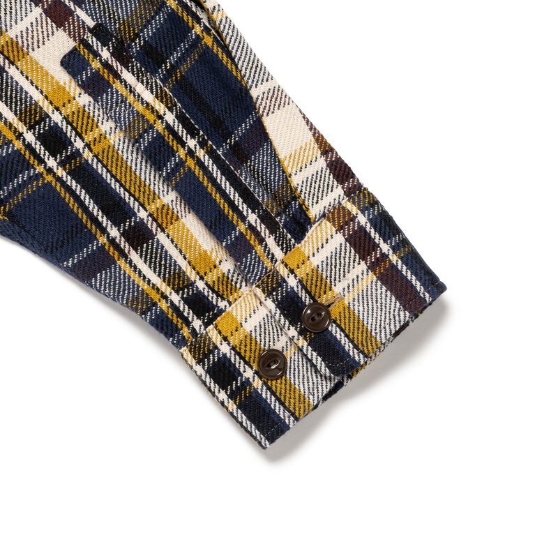 HUMAN MADE CHECK SHIRT