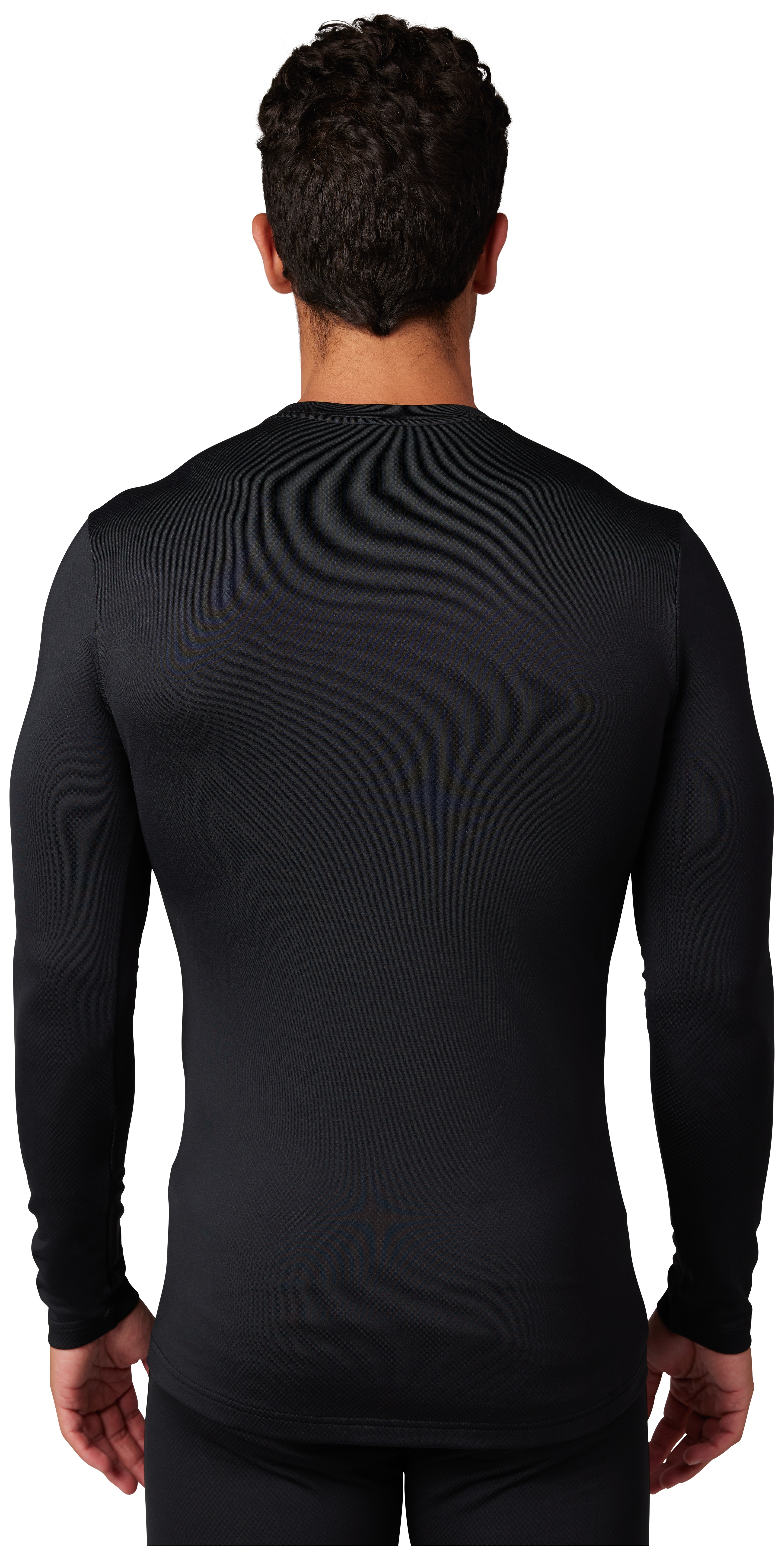 SportsBikeShop Fox Racing Tecbase Fire Long Sleeve Shirt