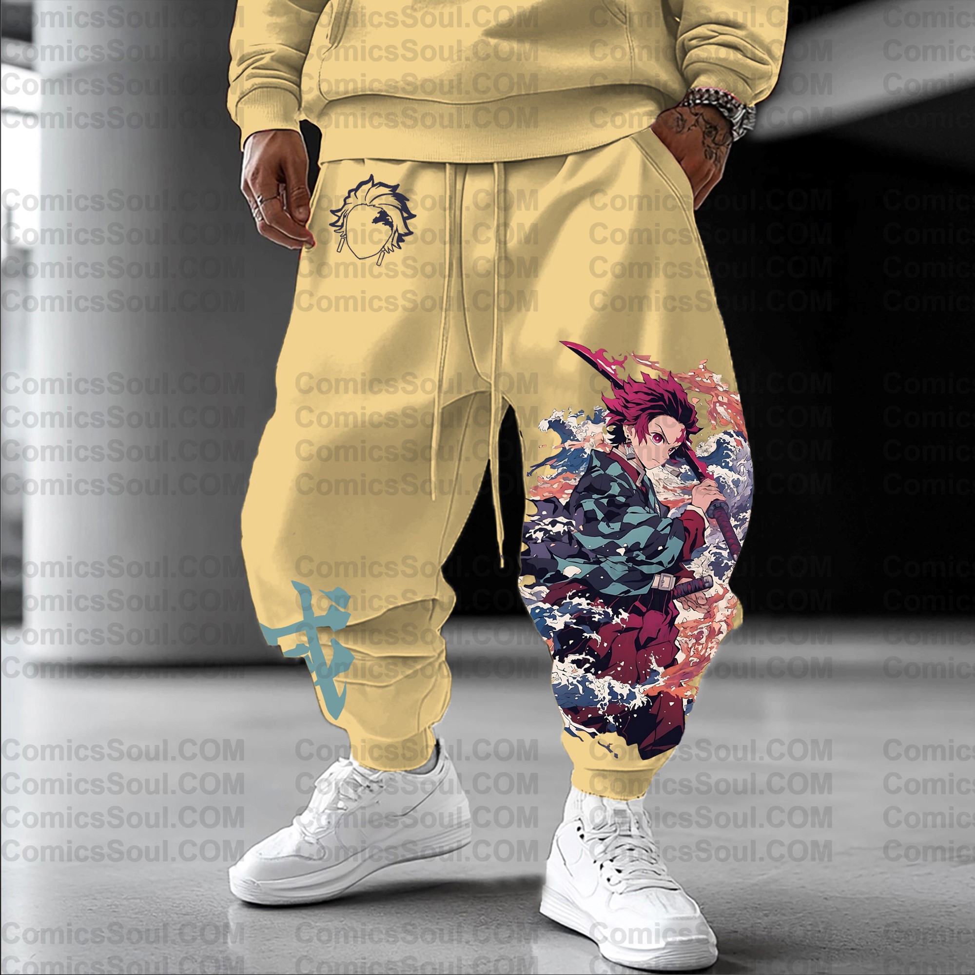 Unisex “  Comicssoul ” Casual Streetwear Pants