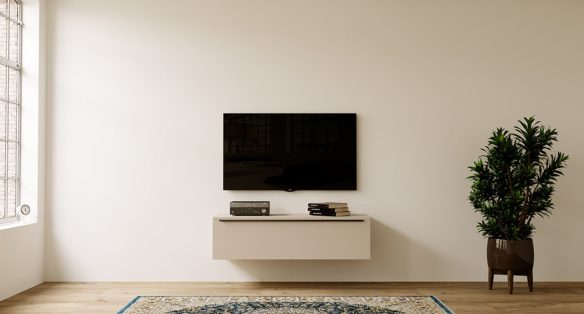 Artego Design Levana Cashmere 120 cm TV Wandmeubel