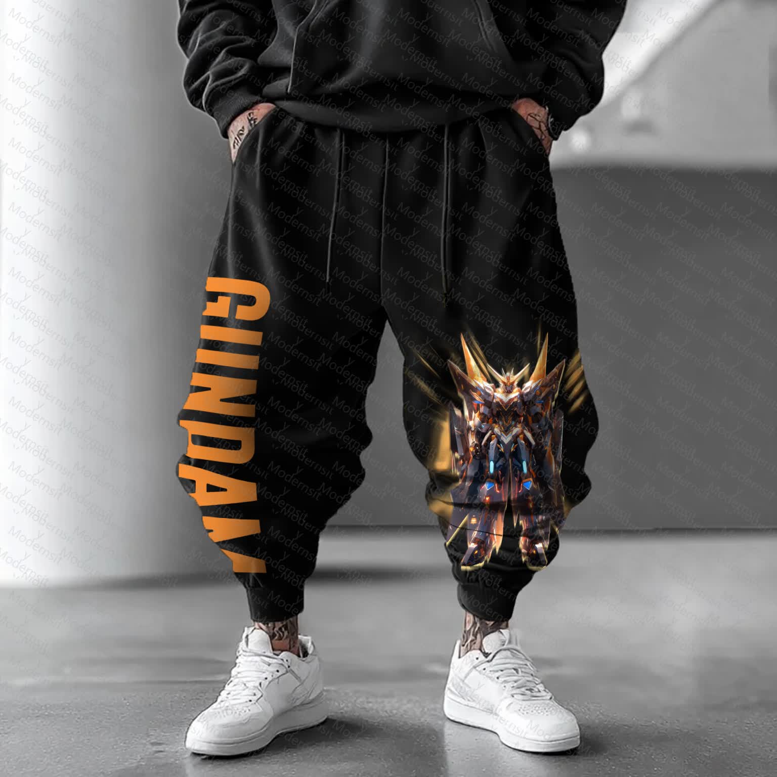 Unisex  “Comicssoul” Casual Anime Streetwear Pants