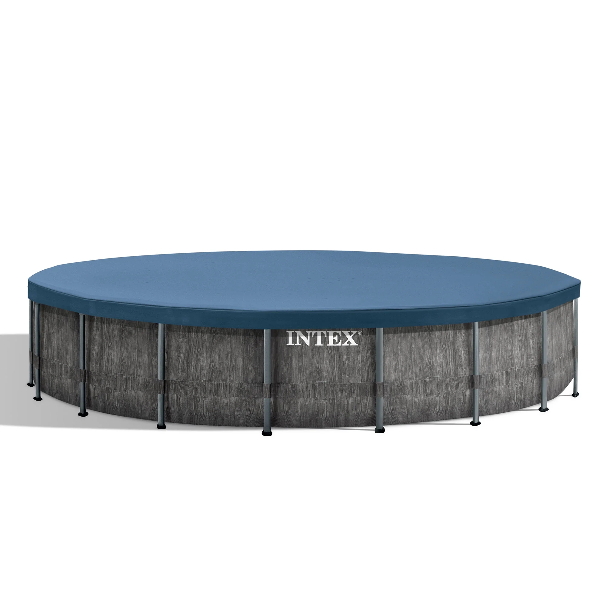 Intex 16Ft X 8Ft X 42In Prism Frame Rectangular Pool Set - Image 20