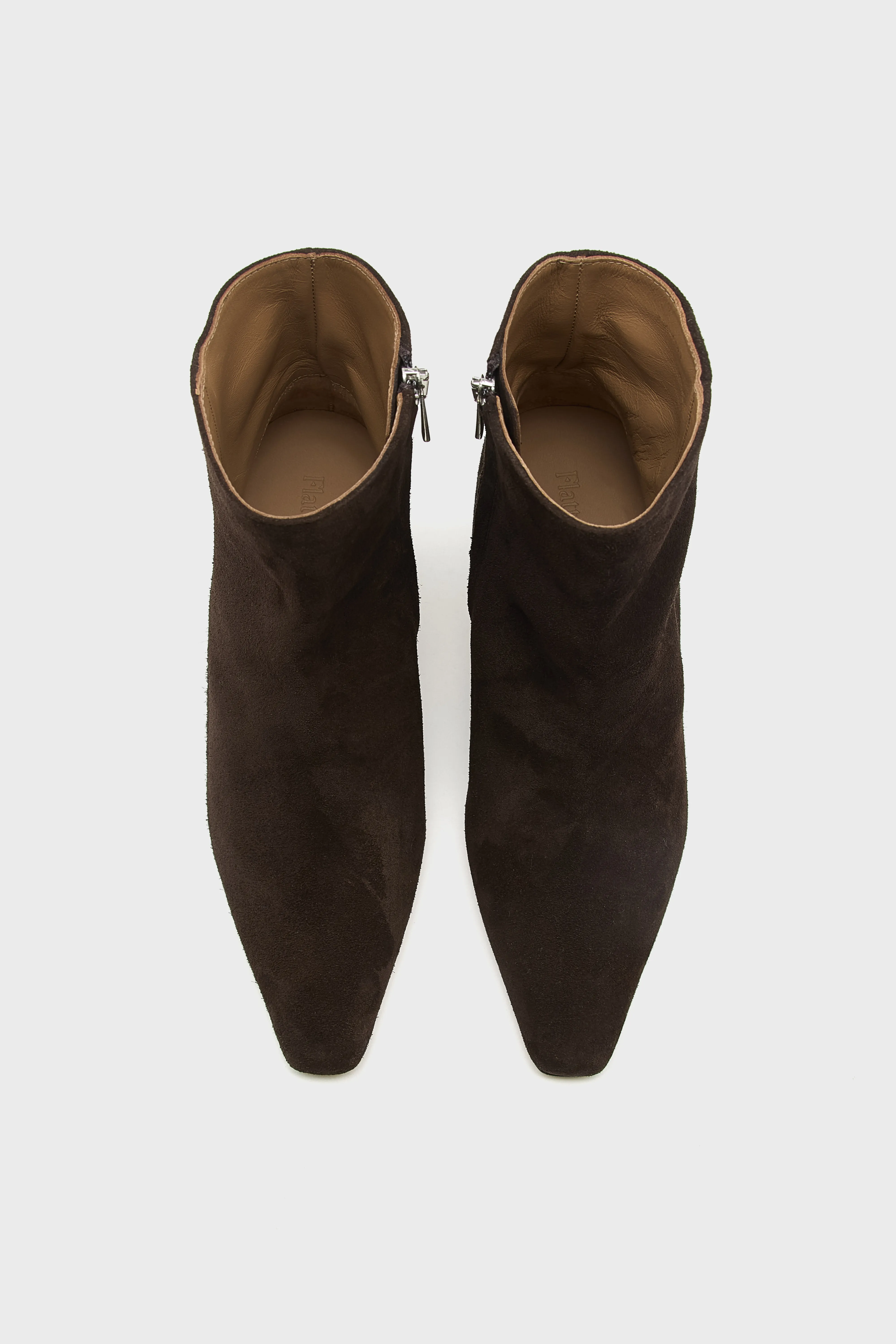Bellerose Xena Ankle Boots  (252 / W / BROWN)
