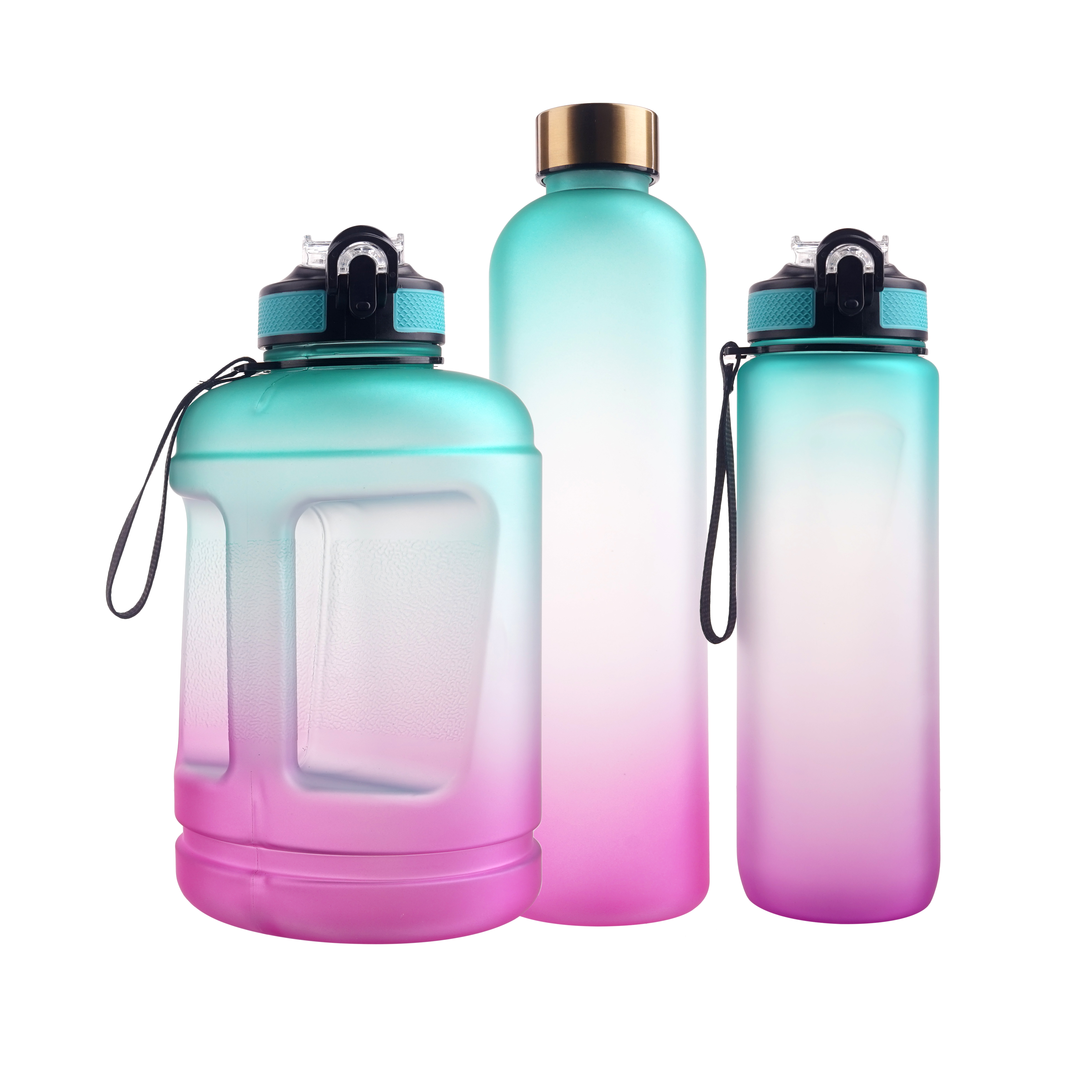 90oz BPA free outdoor gallon bottle big size