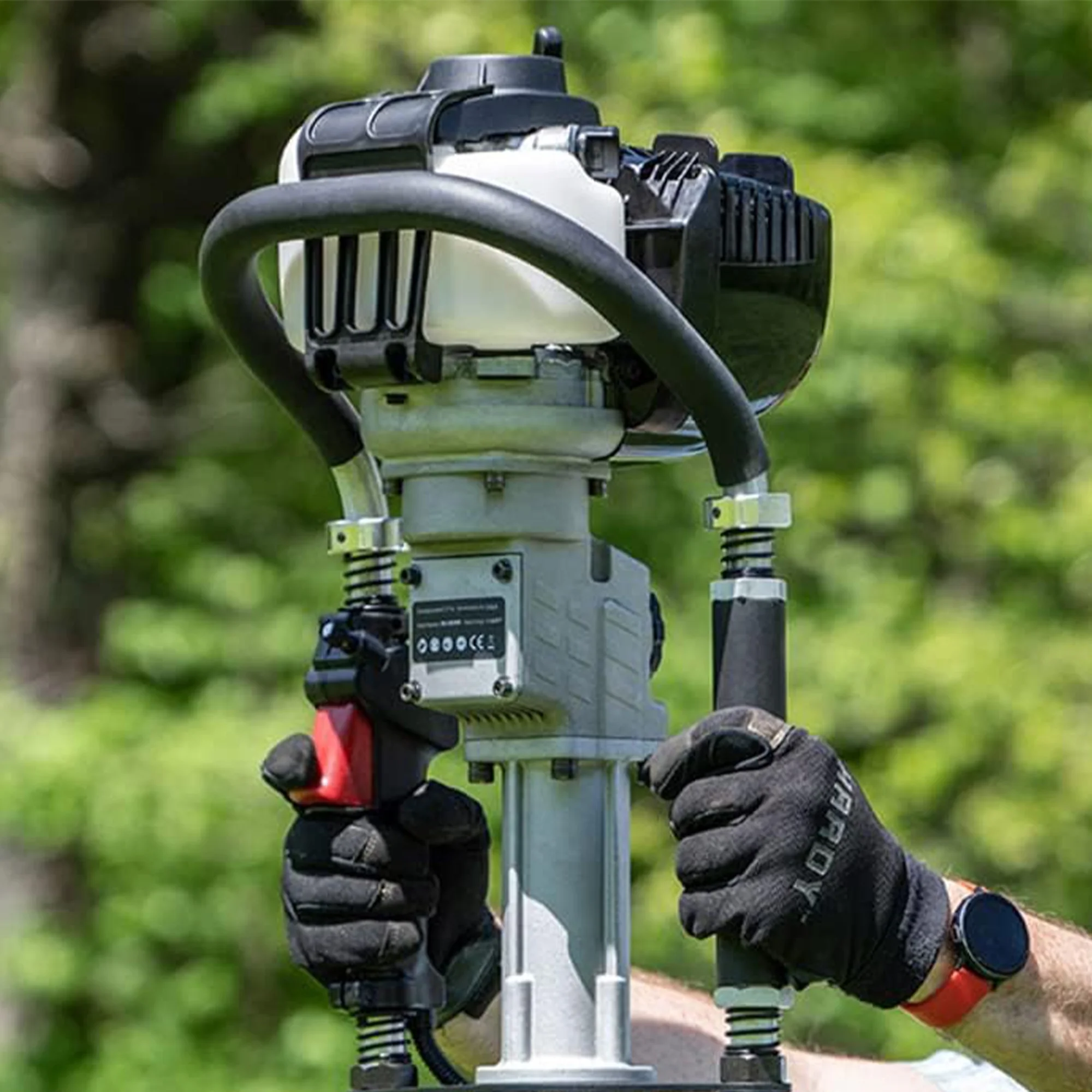 Titan Post Drivers PGD2875 Portable Gas-Powered Light-Duty Driver, 30 lbs. - Image 2