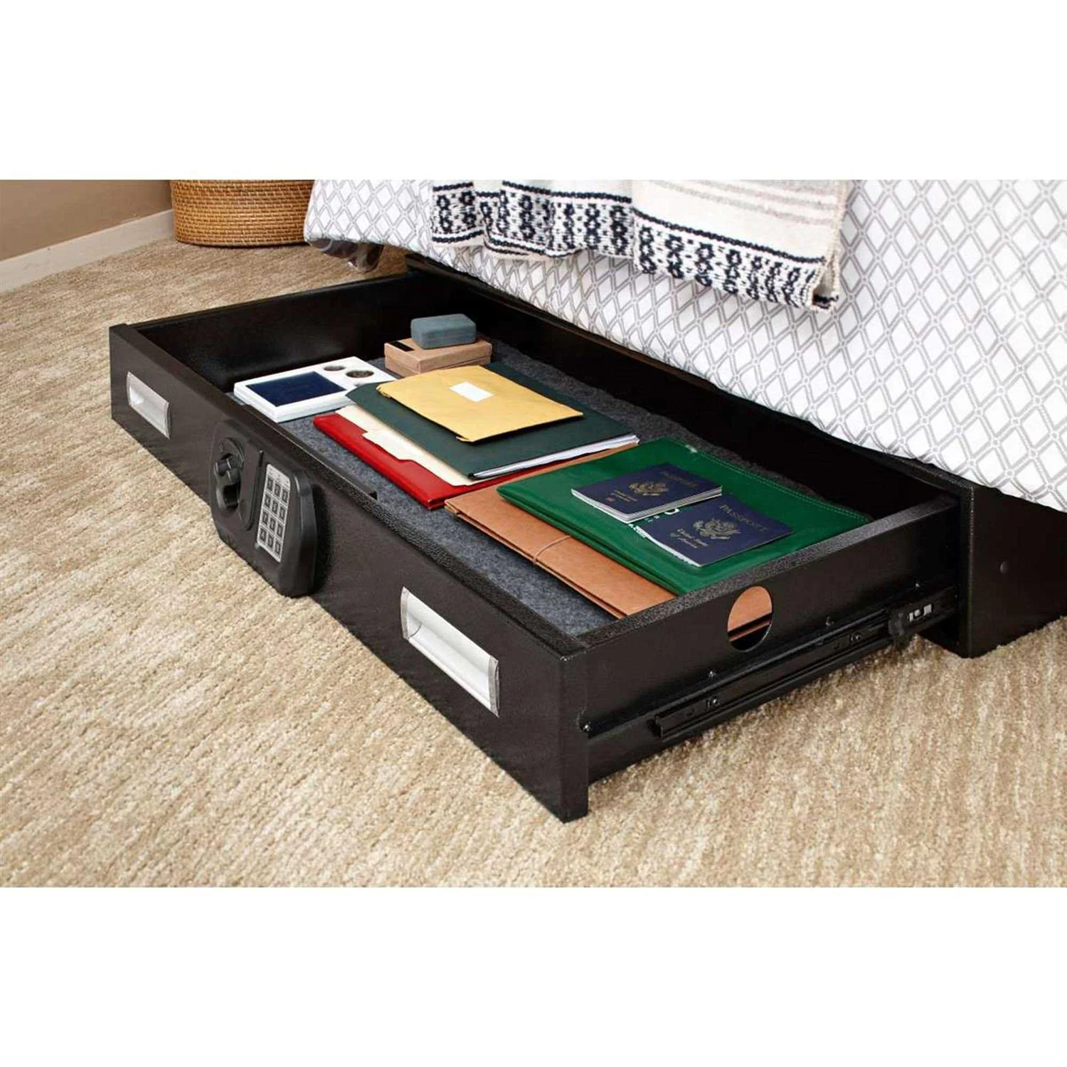 SnapSafe Under Bed Safe - 75401 - Image 5 SnapSafe Under Bed Safe - 75401 - Image 5