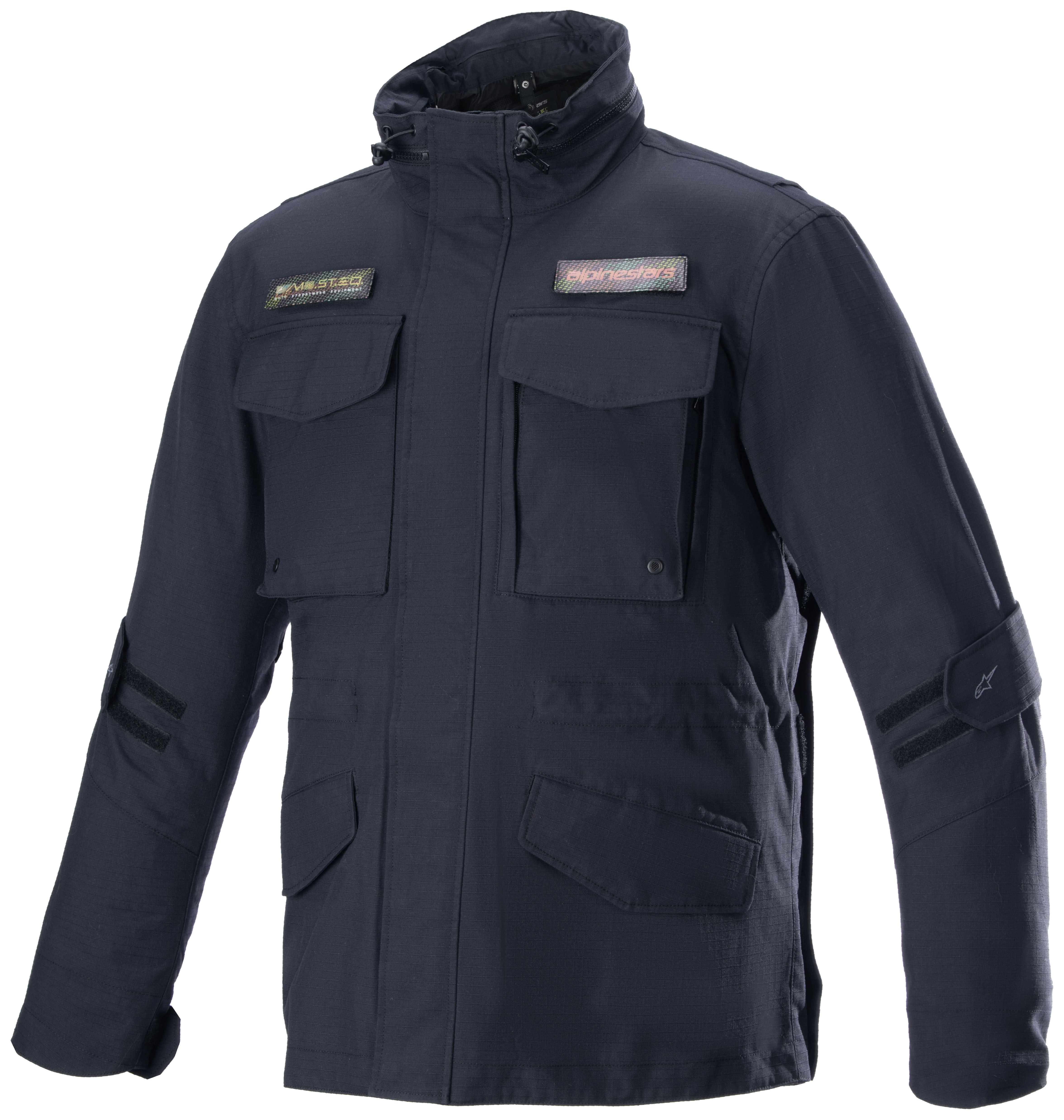 SportsBikeShop Alpinestars MO.ST.EQ Field WP Primaloft Jacket