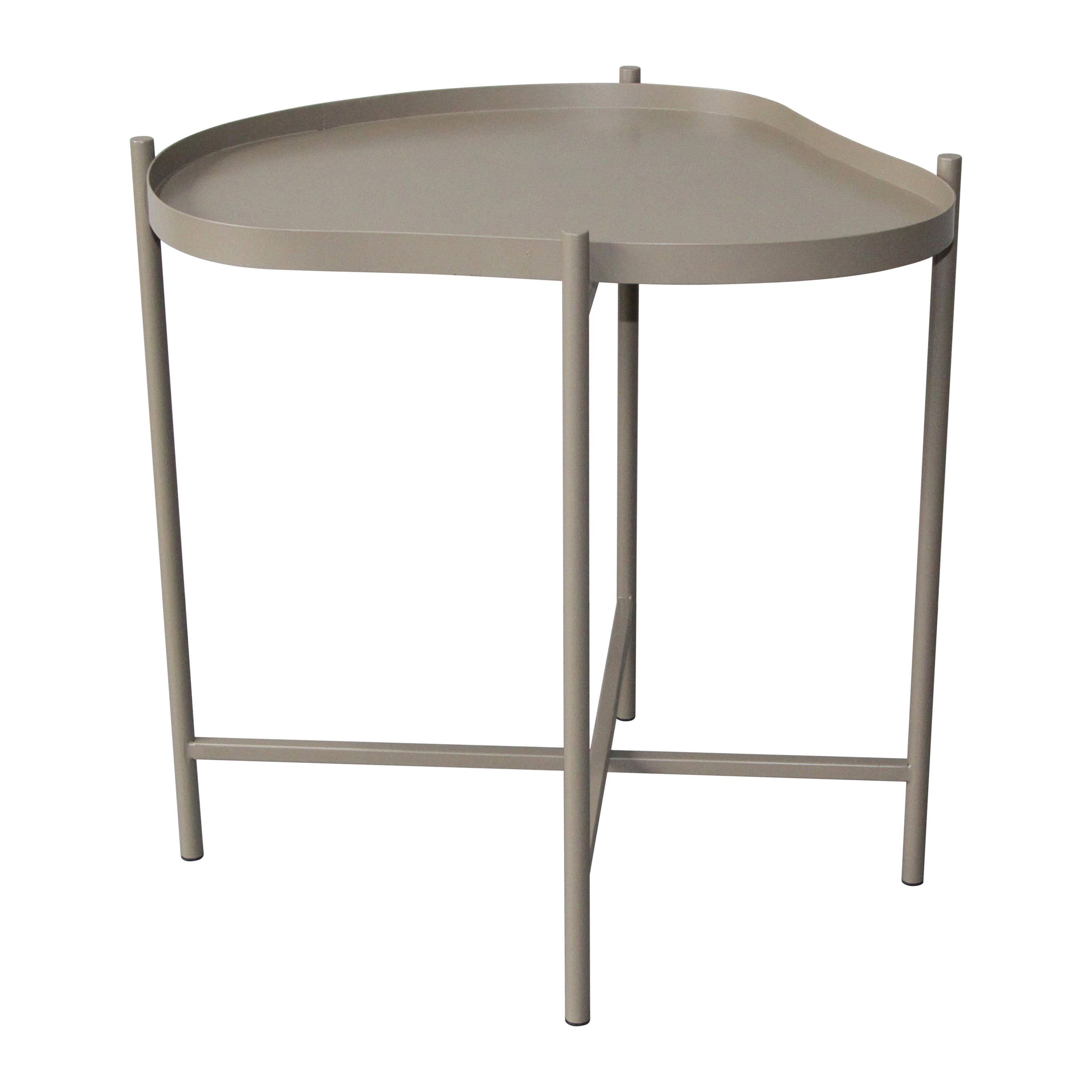 Blokker Cross Bijzettafel - Beige