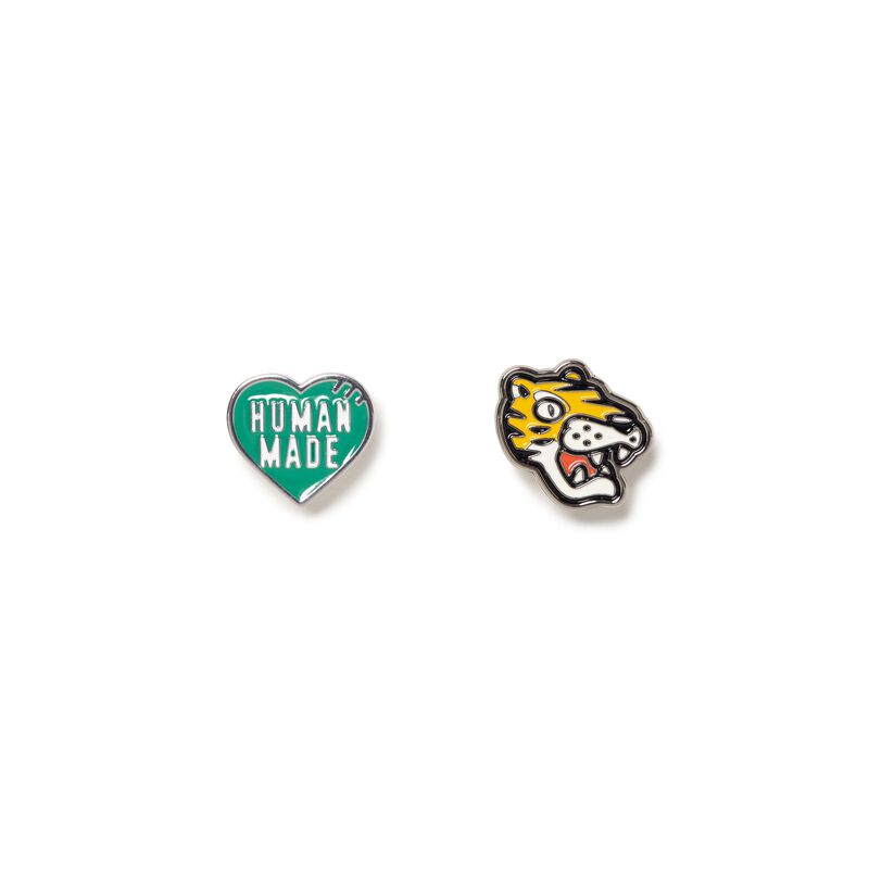 HUMAN MADE PINS SET
