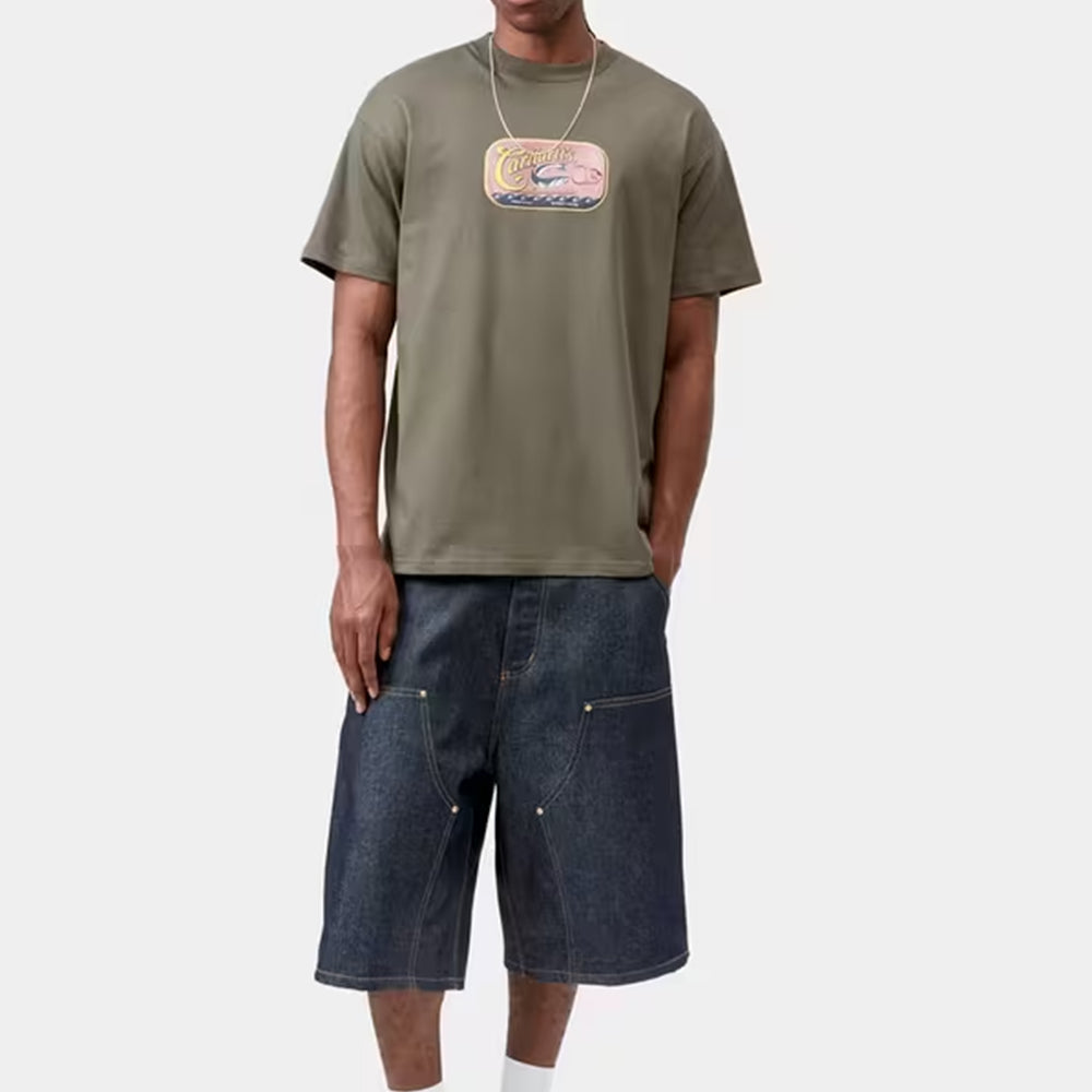 Carhartt WIP - T-shirt Sardinas - Leaf