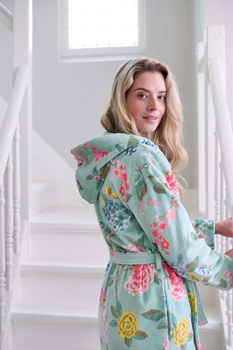 Bathrobe Good Evening Blue