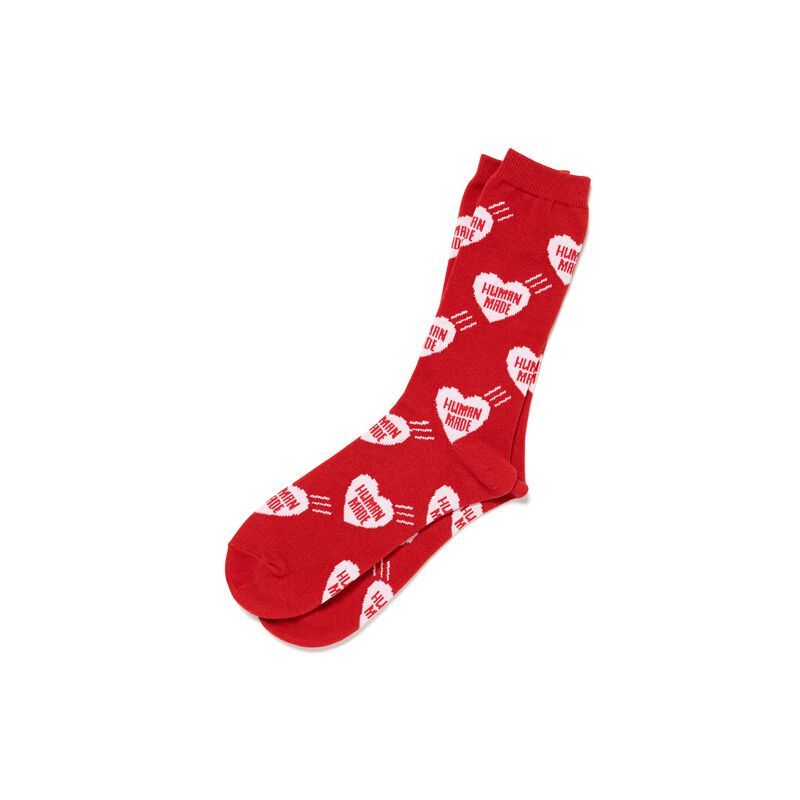 HUMAN MADE HEART SOCKS