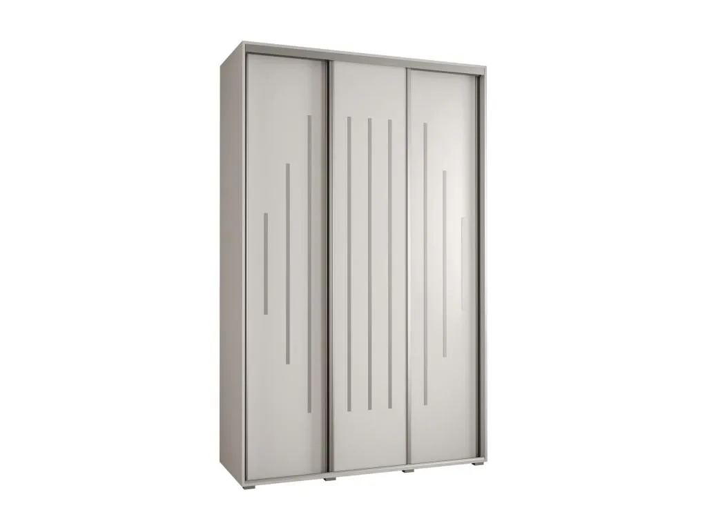 Armario compacto de puertas batientes 235,2x160x45 cm, 3 compartimentos bly3681308