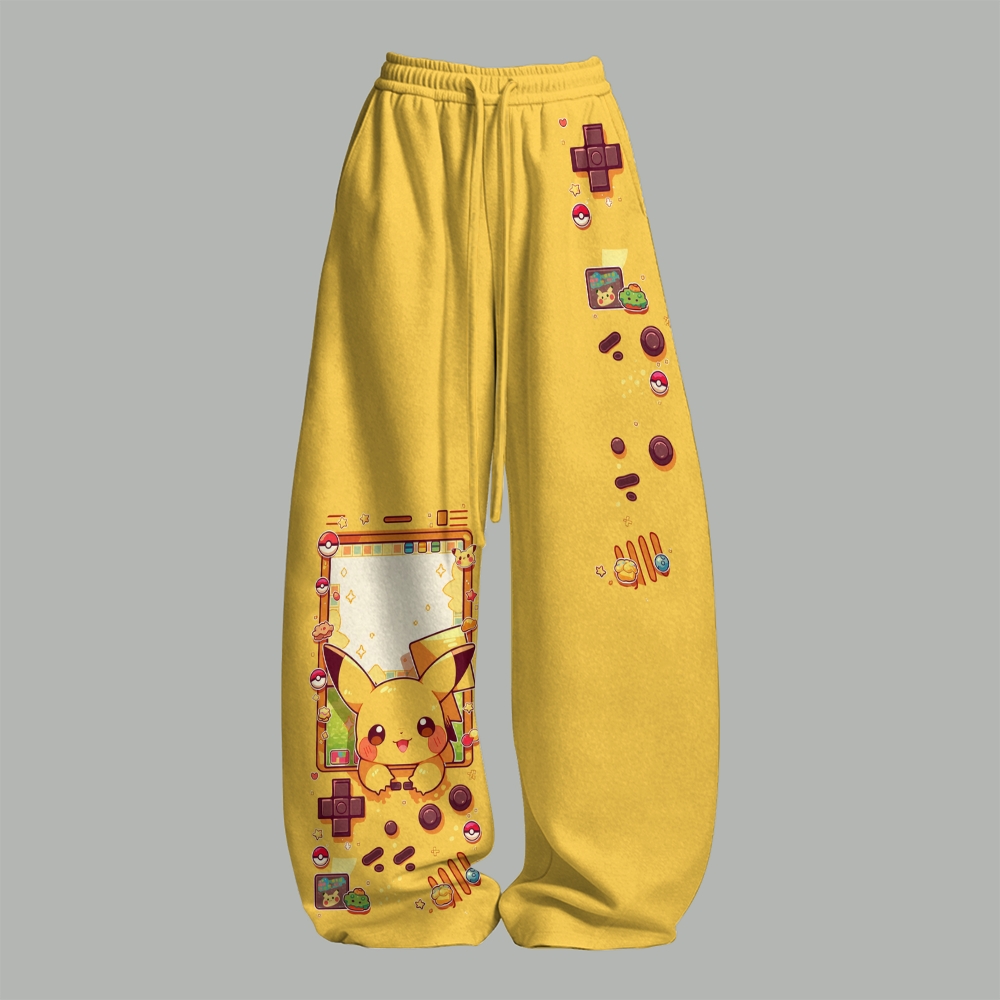 Pokémon Women T-Shirt  & Elasticated Trousers Two-Piece Set