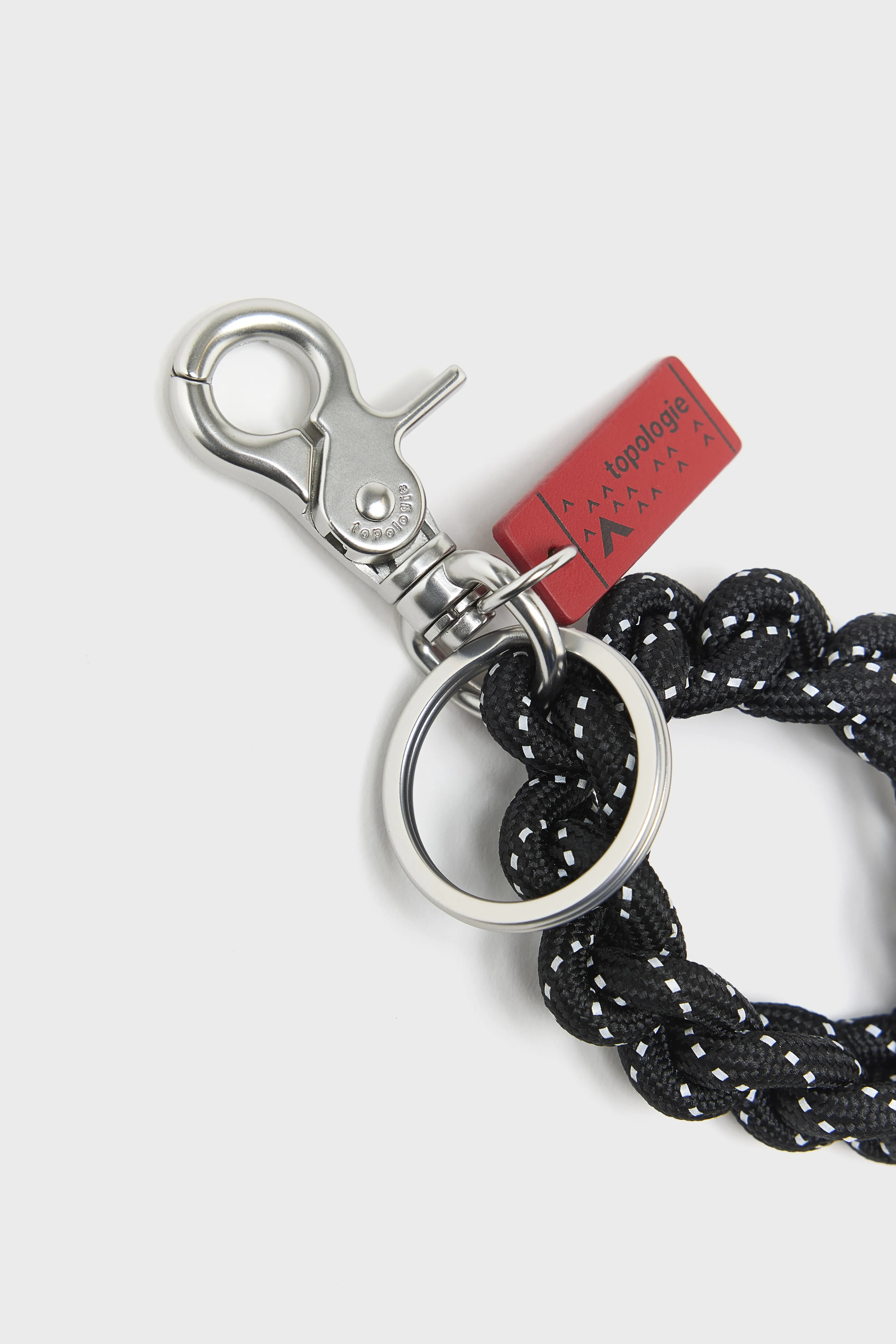 Bellerose Krans Keychain  (261 / W / BLACK)
