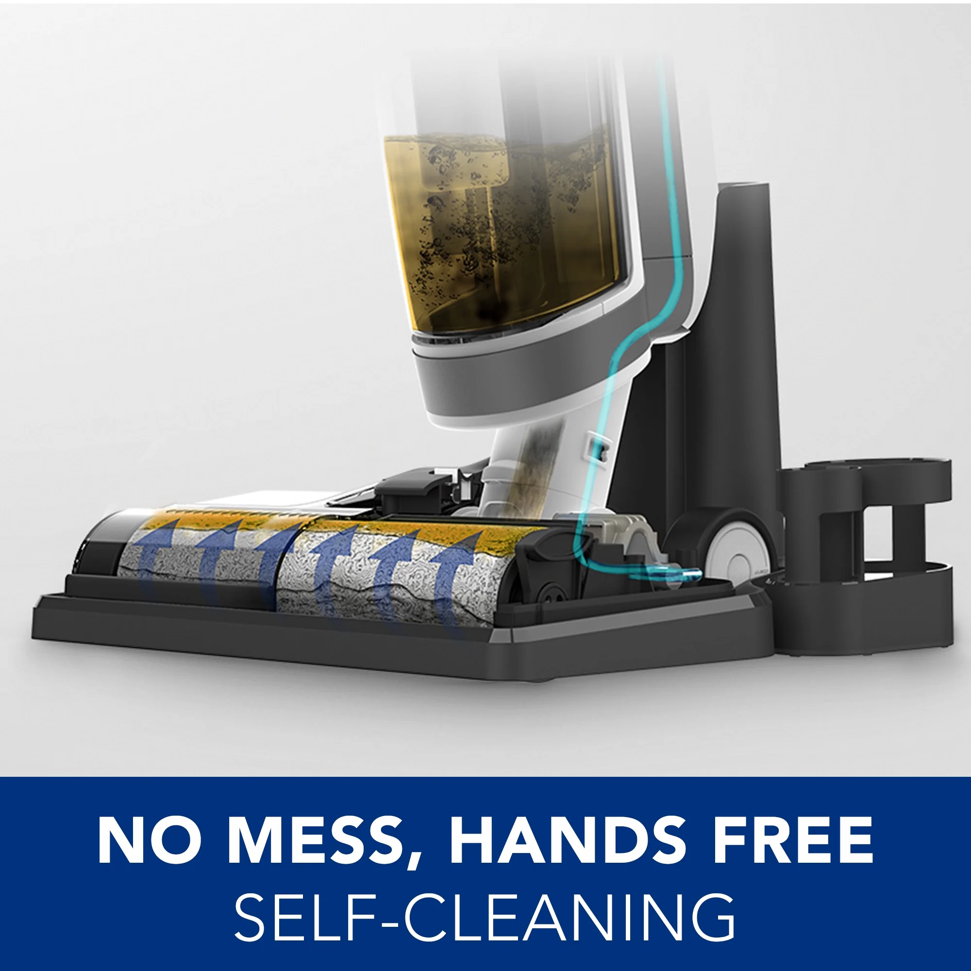 Tineco iFloor3 Cordless Wet Dry Vacuum / Mop, Multi-Surface Floor Washer with LED Display - Image 7