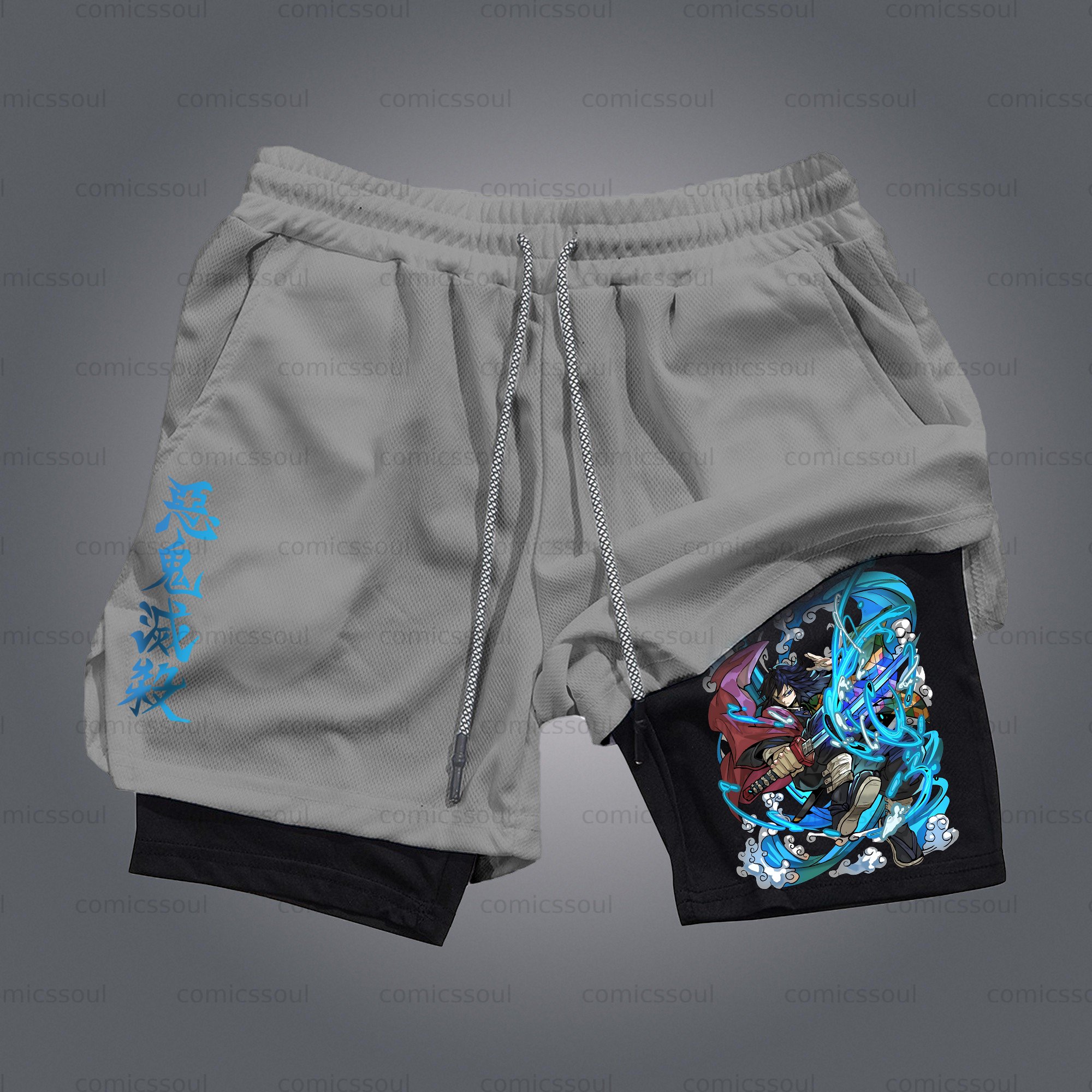 Unisex Casual Anime Streetwear Shorts