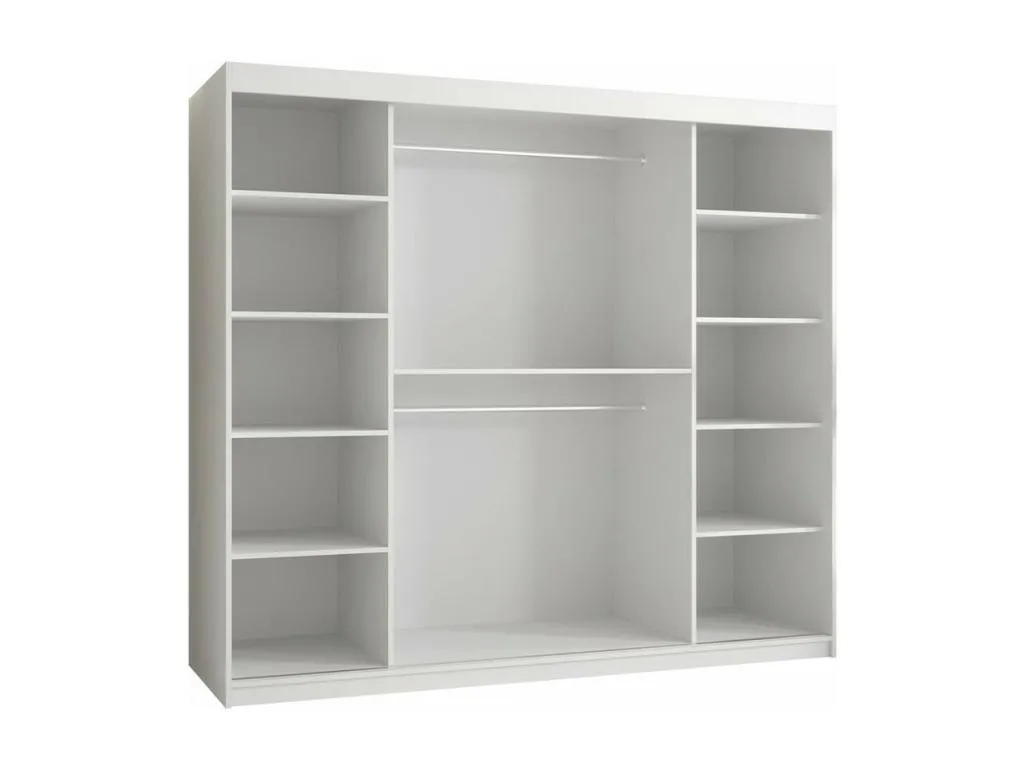 Armario Decocasaes 400 Blanco 200x200x62cm Puertas de armario - Correderas 30188xkry