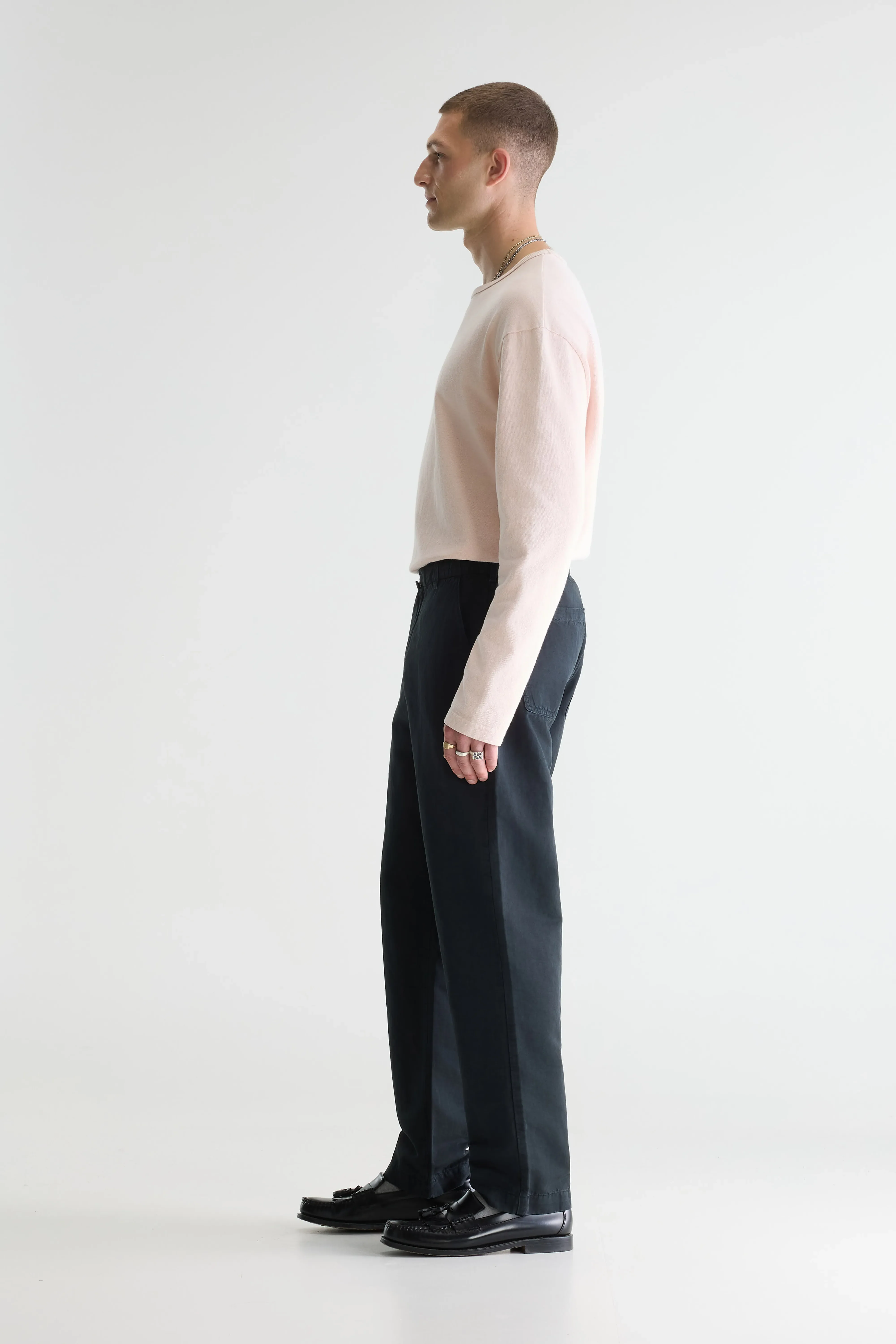 Bellerose Paynt relaxed trousers (261 / M / JET SET)