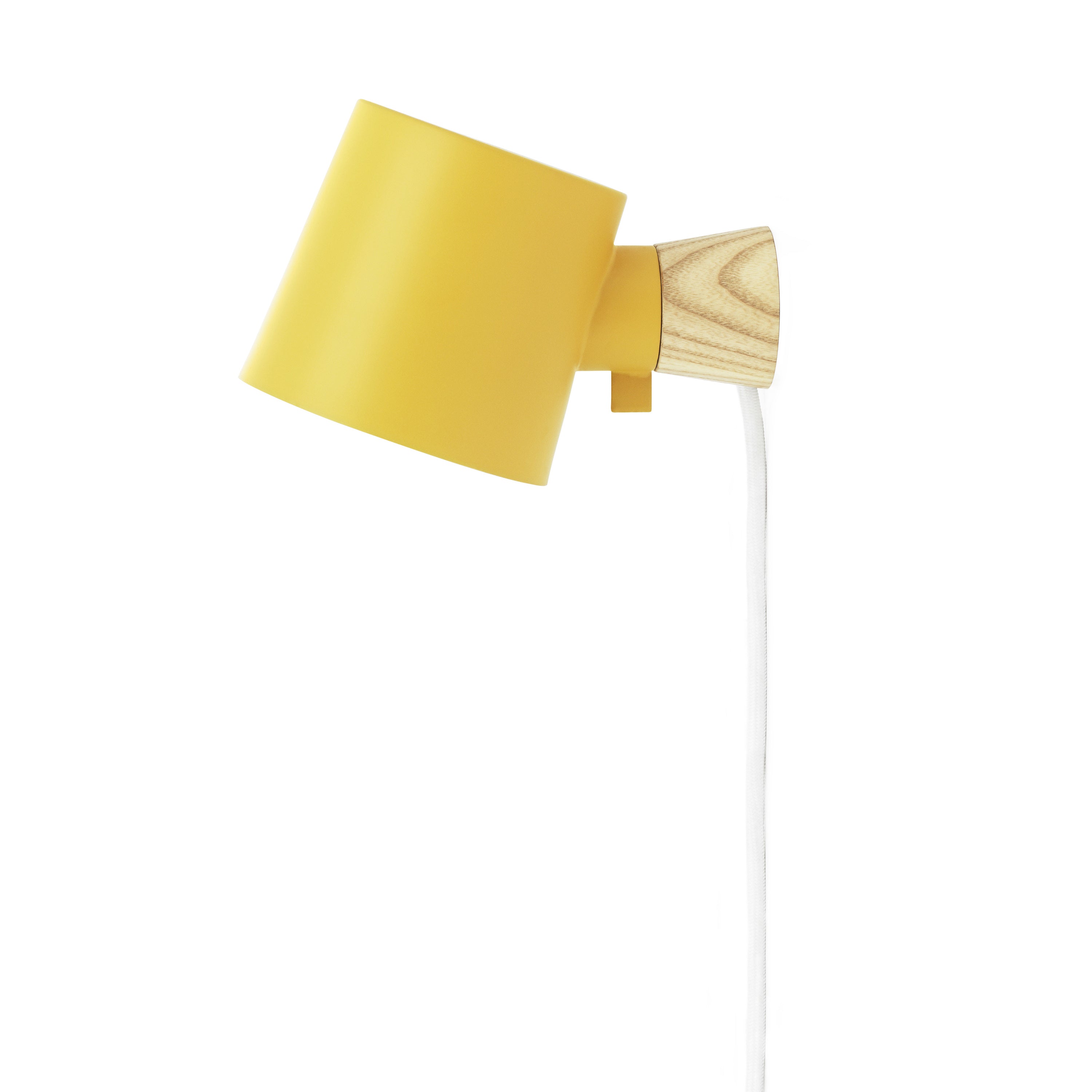 Normann Copenhagen Rise Wandlamp - Geel