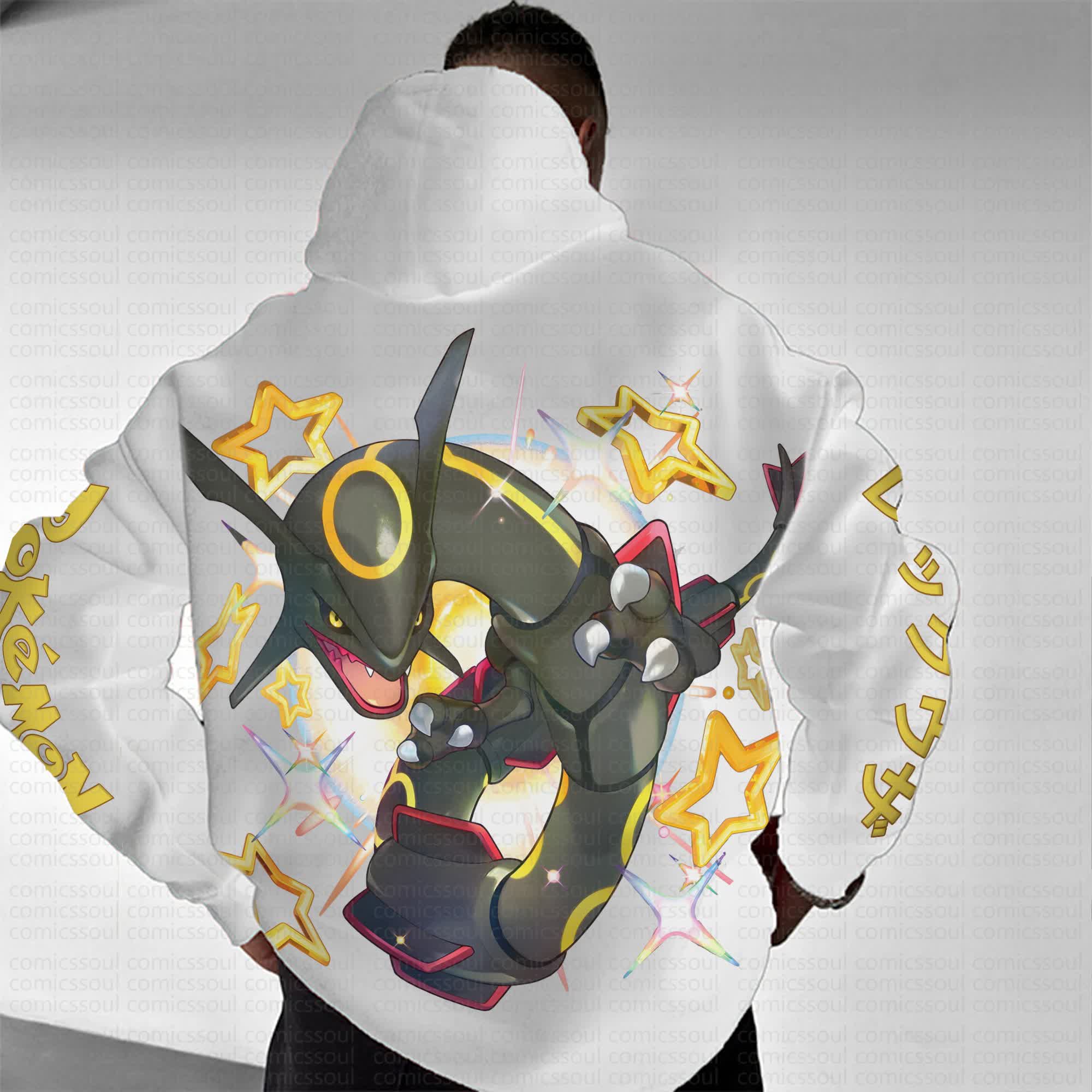Unisex “Comicssoul” Anime Graphic Streetwear Vintage Hoodie