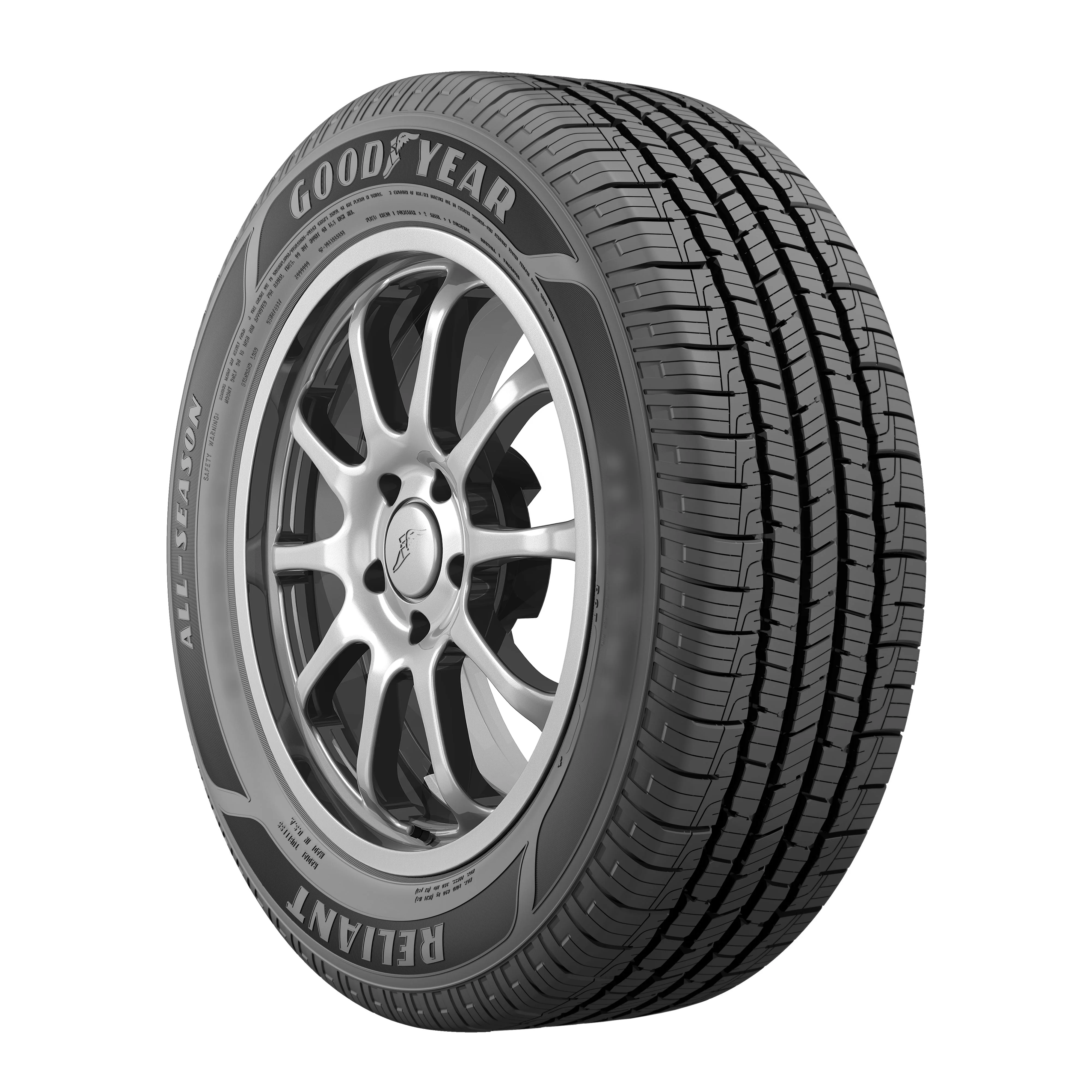 Goodyear Reliant All-Season 215/60R17 96V All-Season Tire - Image 5
