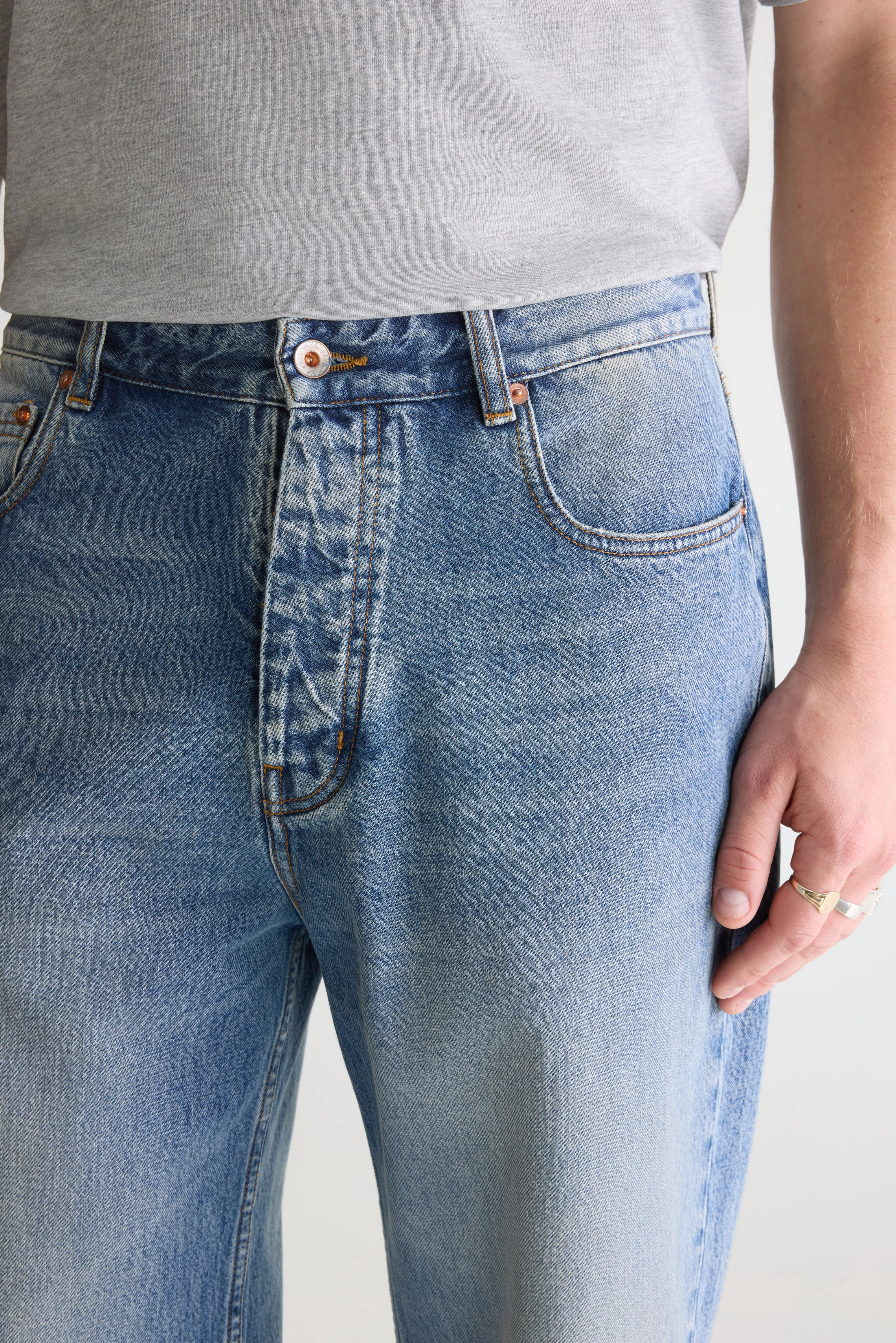 Bellerose Denim N. 08 - straight jeans (251 / M / VINTAGE LT BLUE)