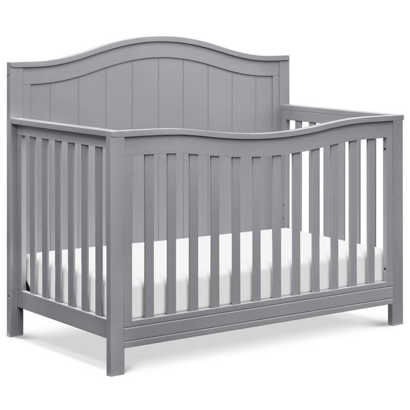 DaVinci Aspen 4-in-1 Convertible Crib in Gray