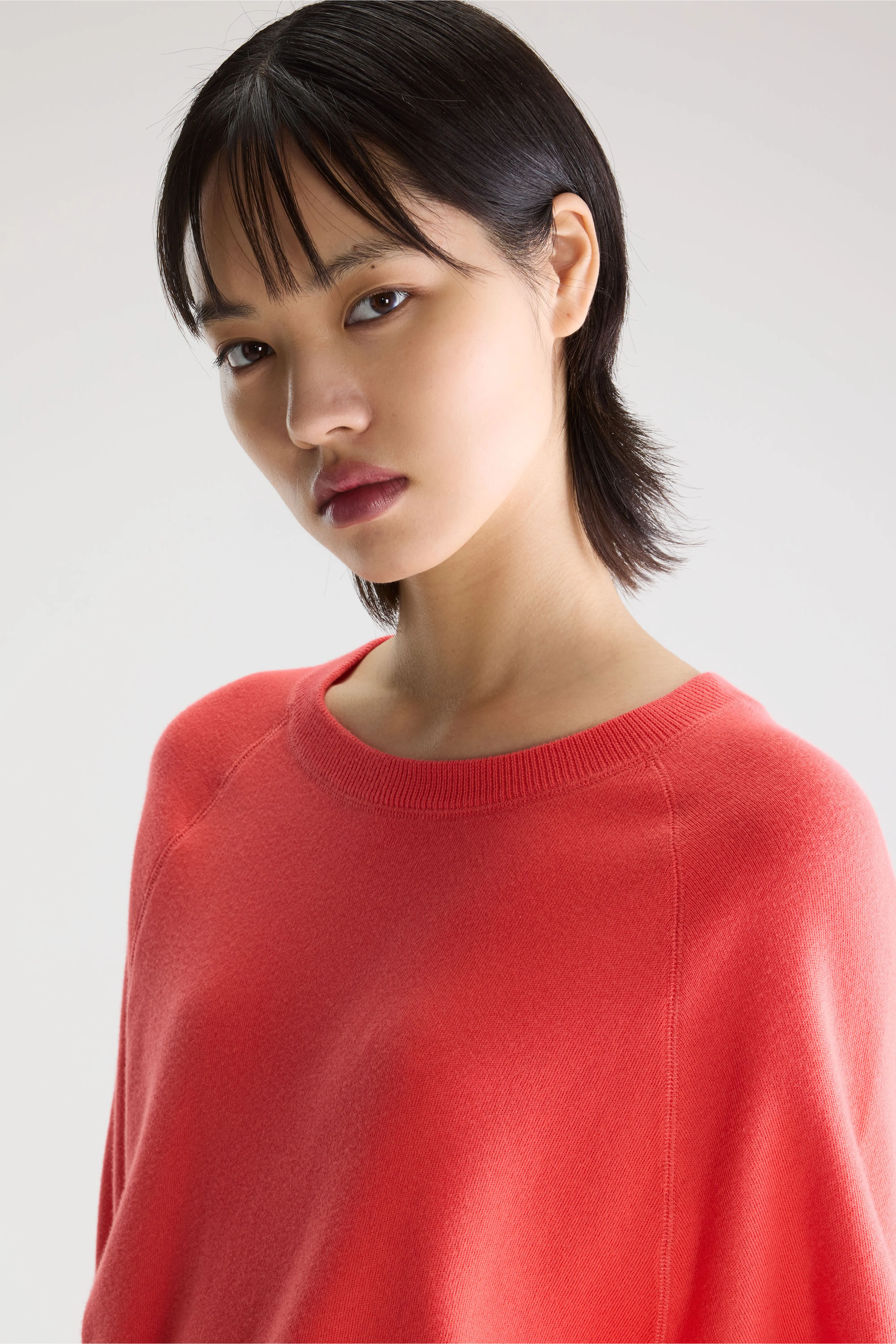 Bellerose Anglet crewneck sweater (261 / W / CORAIL)