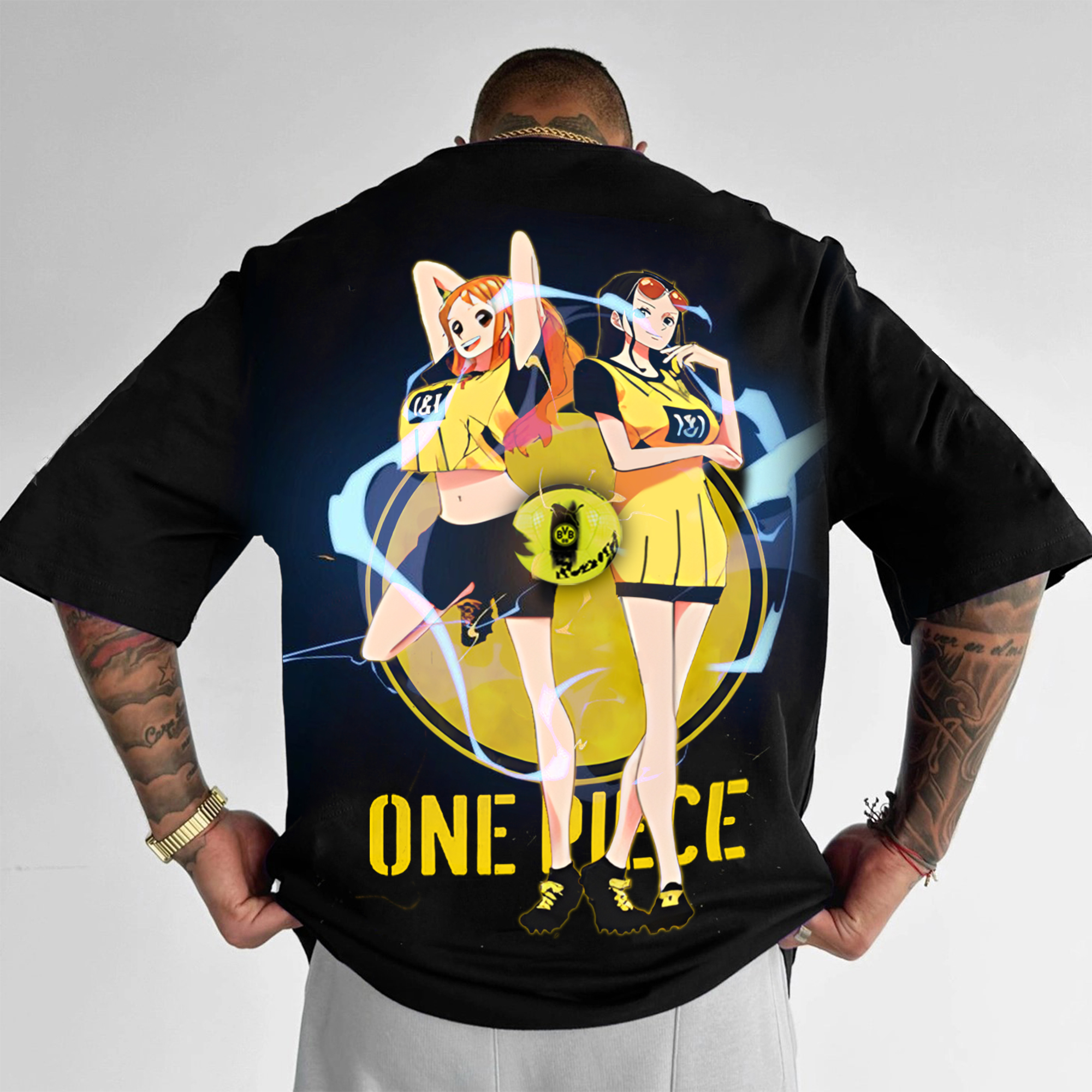 Unisex Vintage T-shirt | Borussia Dortmund x Comicssoul