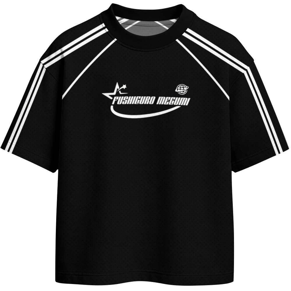 Jujutsu Kaisen Crew Neck Football Jersey