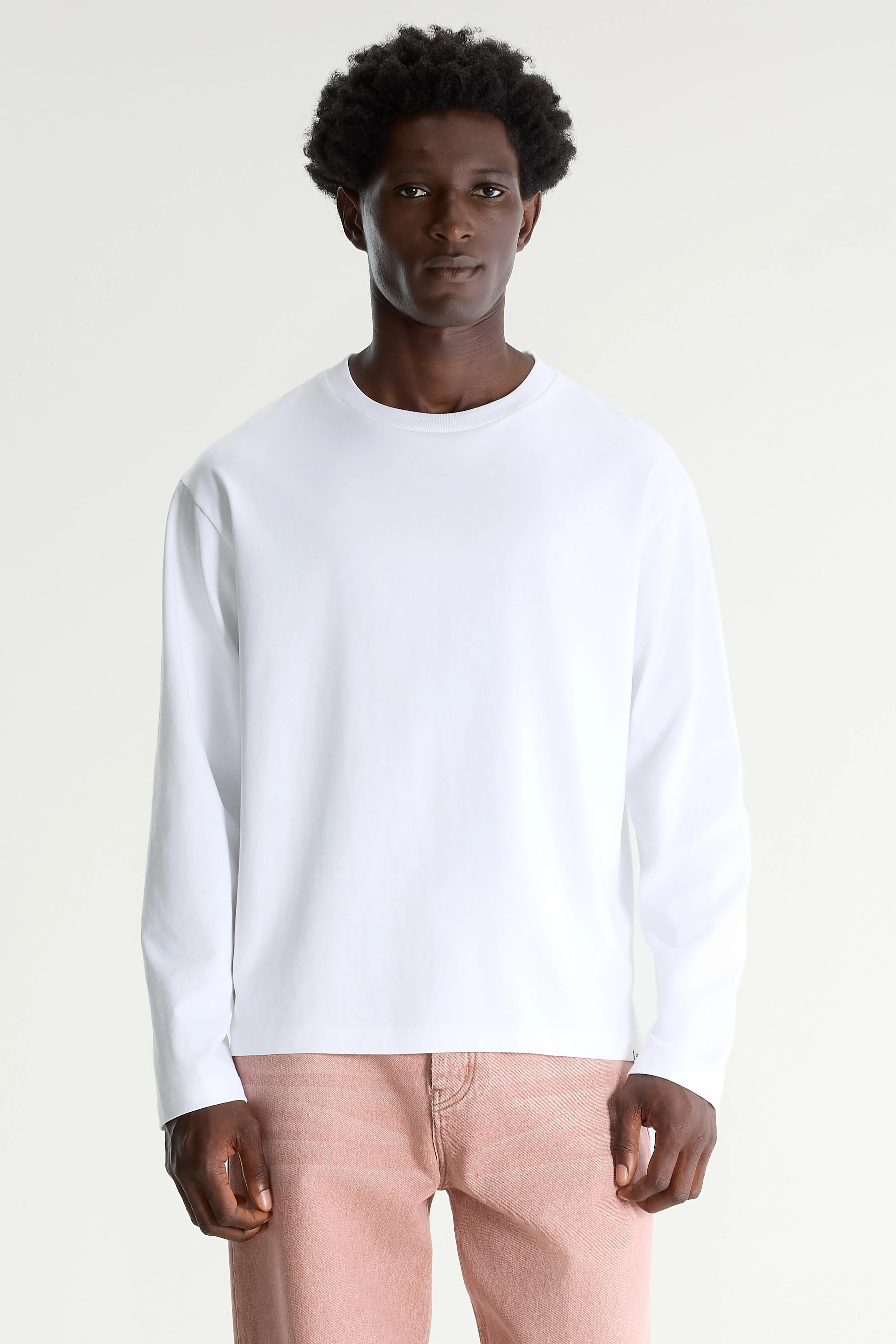 Bellerose Vlugi long-sleeve t-shirt (261 / M / WHITE)