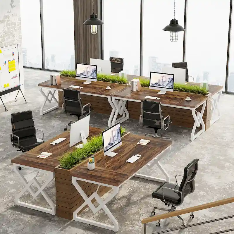 63-Inch Spacious Executive Desk for Home Office Use