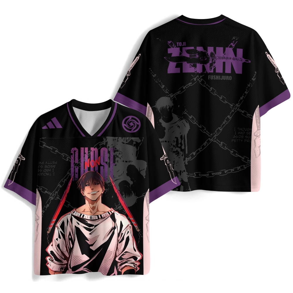 Jujutsu Kaisen Anime Football Jersey