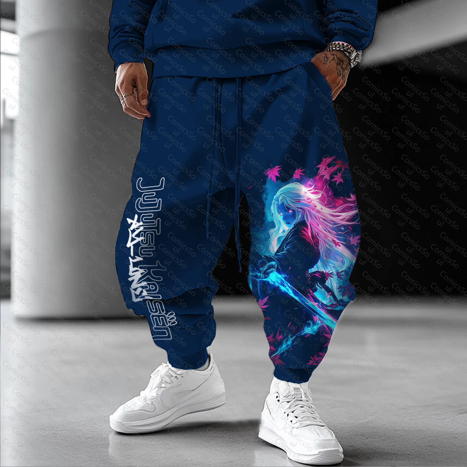 Comicssoul ” Casual Streetwear Pants