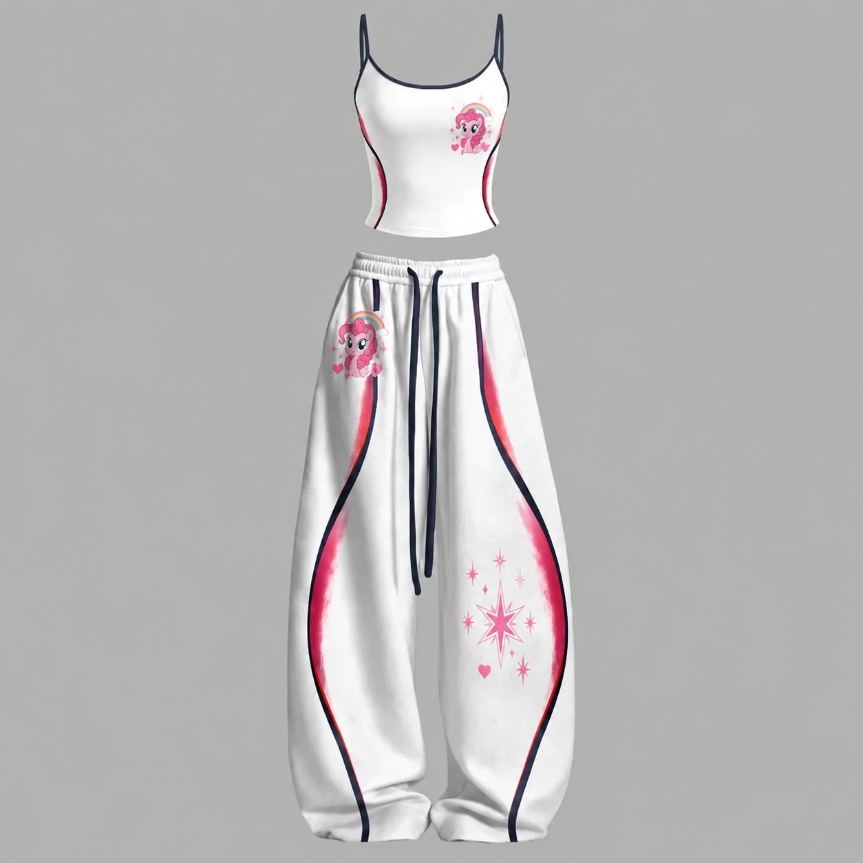 My Little Pony Top & Elasticated Trousers Two-Piece Set