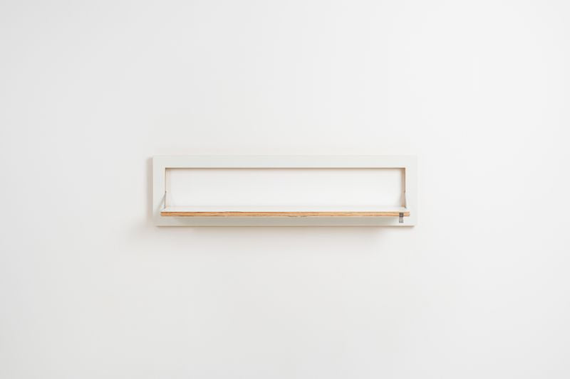 Fläpps plank 100x27-1 - Wit