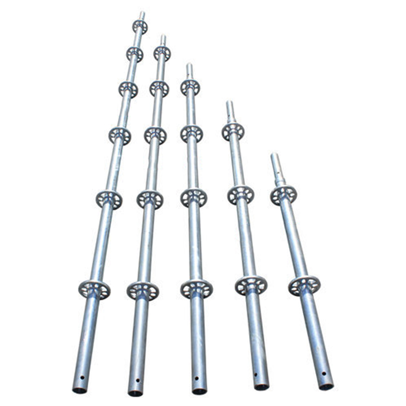 Building Construction Hot Dipped Galvanized Metal Modular Ring Lock Scaffold Layher Allround Ringlock