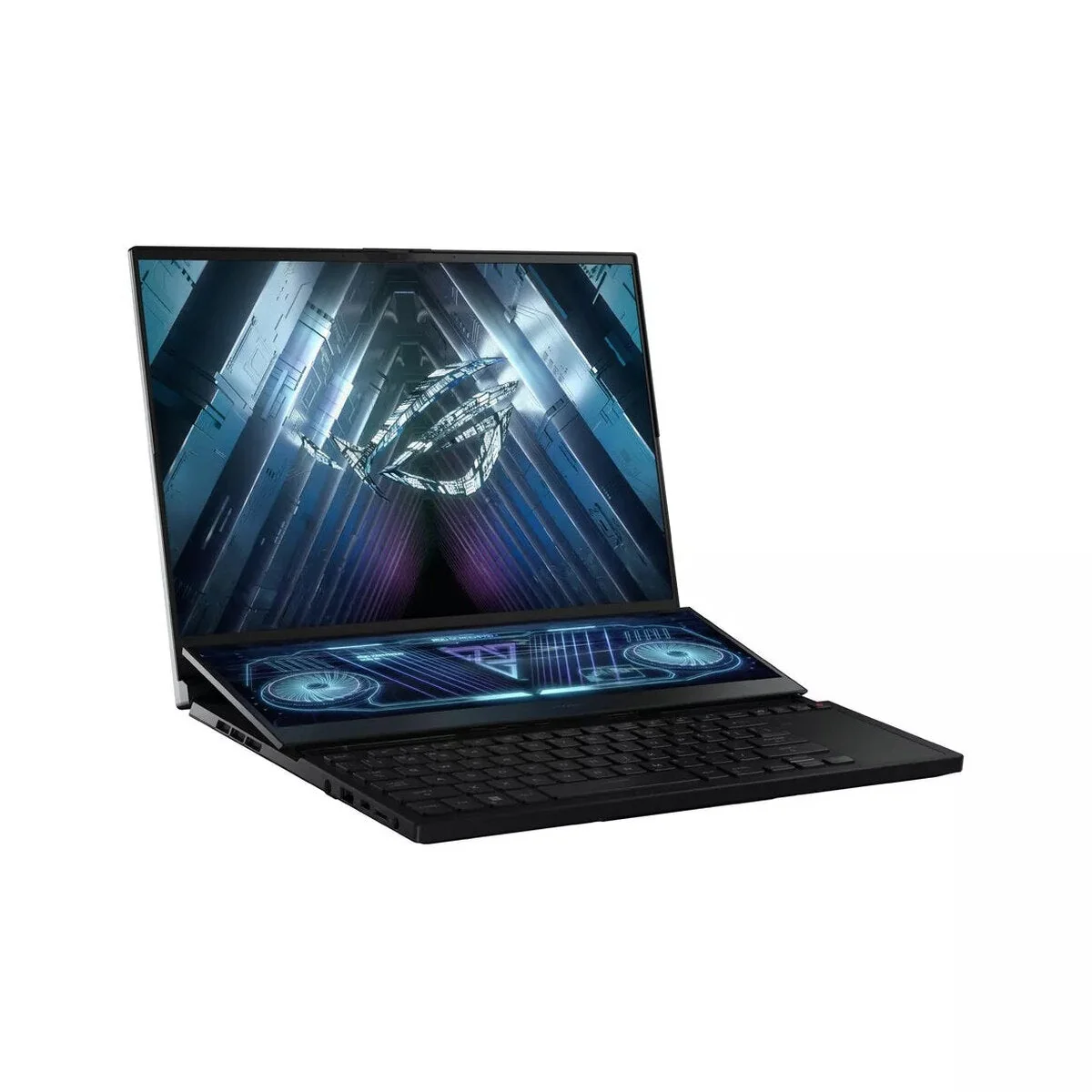 ASUS ROG Zephyrus Duo 16 Gaming Laptop, AMD Ryzen 9 7945HX, NVIDIA GeForce RTX 4090, 16 inch QHD Mini LED, 32GB RAM, 2TB SSD - GX650PY-XS97 - Image 2 ASUS ROG Zephyrus Duo 16 Gaming Laptop, AMD Ryzen 9 7945HX, NVIDIA GeForce RTX 4090, 16 inch QHD Mini LED, 32GB RAM, 2TB SSD - GX650PY-XS97 - Image 2