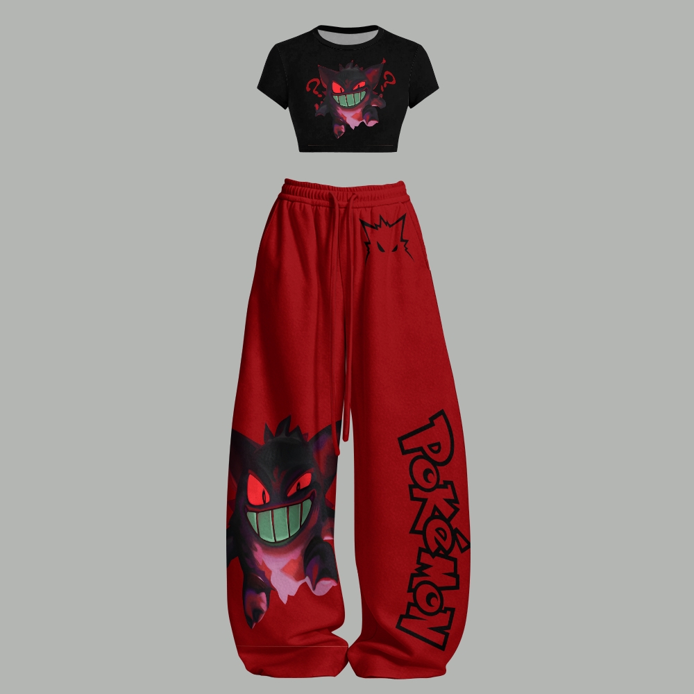 Pokémon T-Shirt  & Elasticated Trousers Two-Piece Set