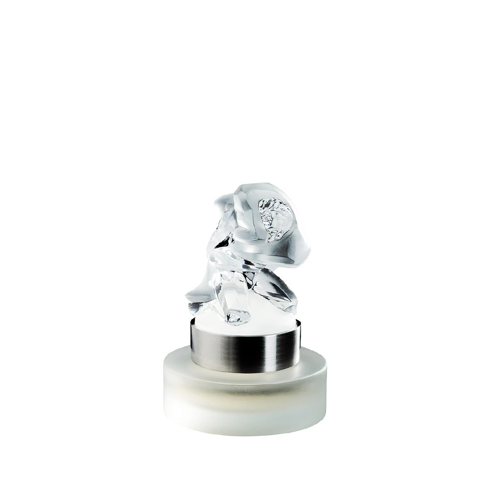 FLACON COLLECTION CRISTAL « ATHLÈTES » - EAU DE PARFUM, 100 ML