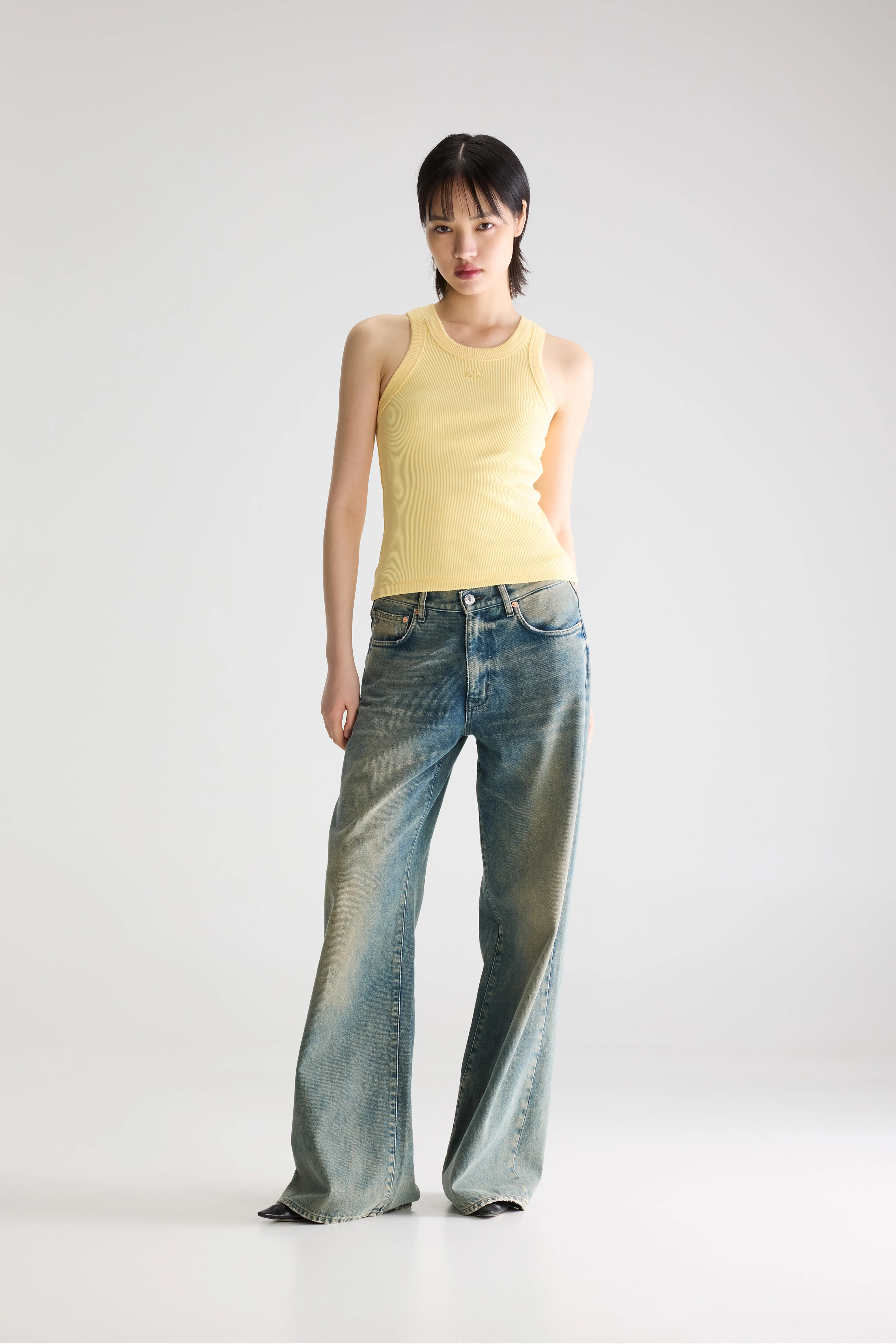 Bellerose Fikas slim tank top (261 / W / PAILLE)