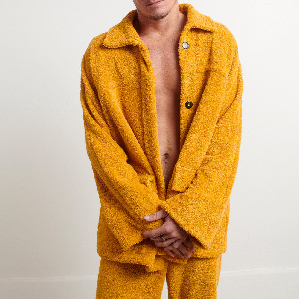Simone Fan - Veste The Classic Jacket - Jaune