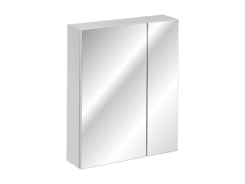 Armarios Con Espejo Nestleano MC60 2D 60x16x75 Blanco