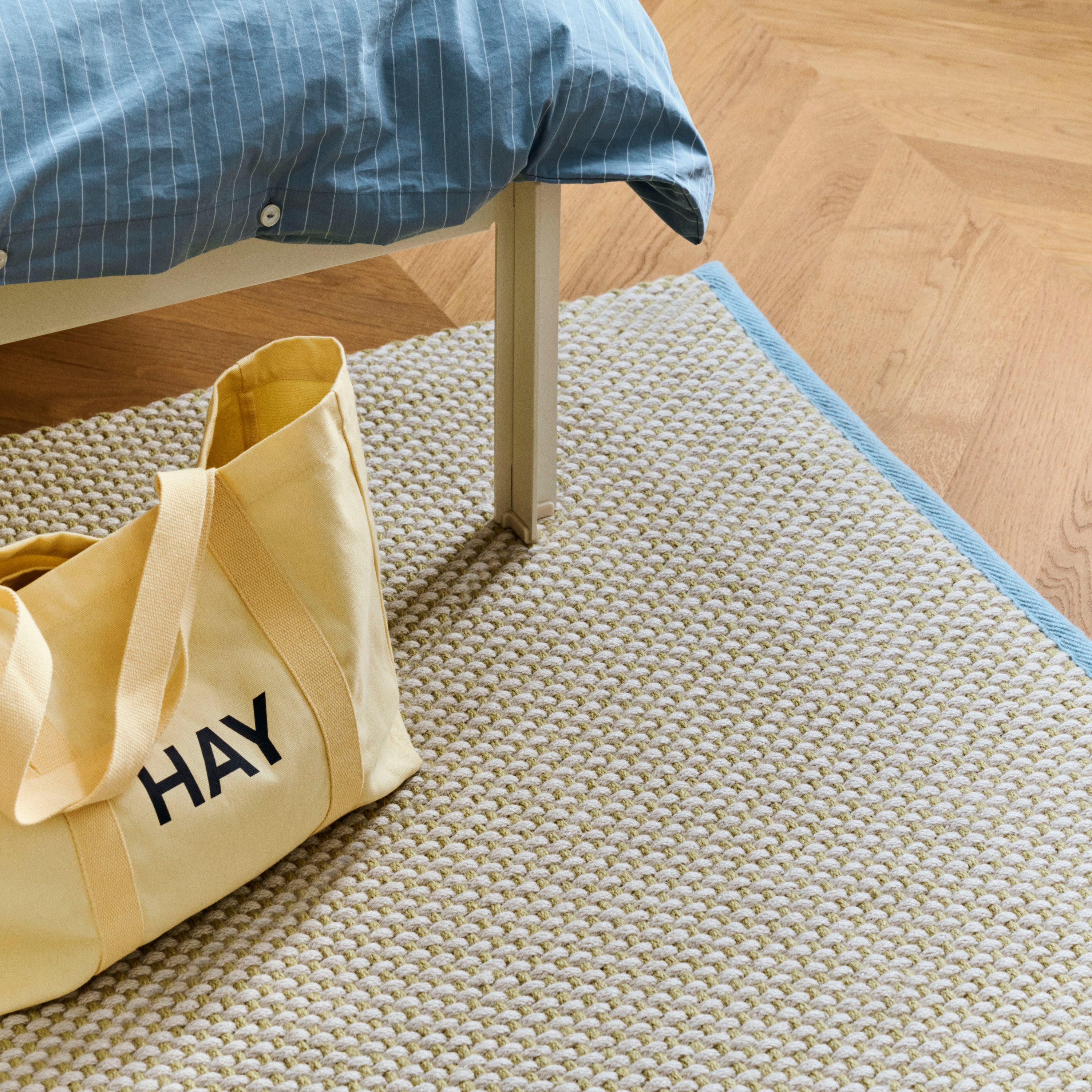 HAY 3 Colour Vloerkleed 200 x 300 cm - Soft Yellow