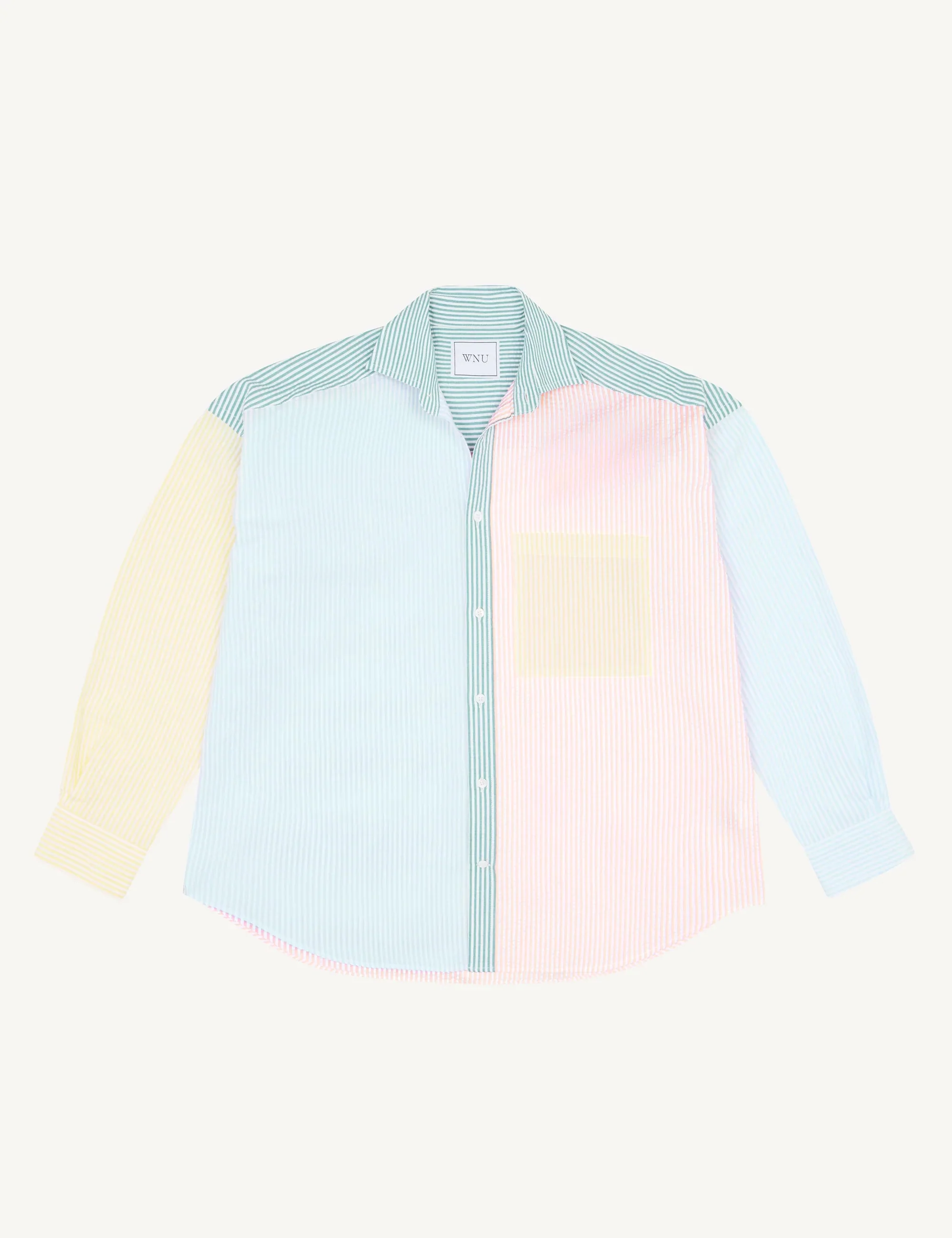 The Weekend: Seersucker, Multi Patchwork